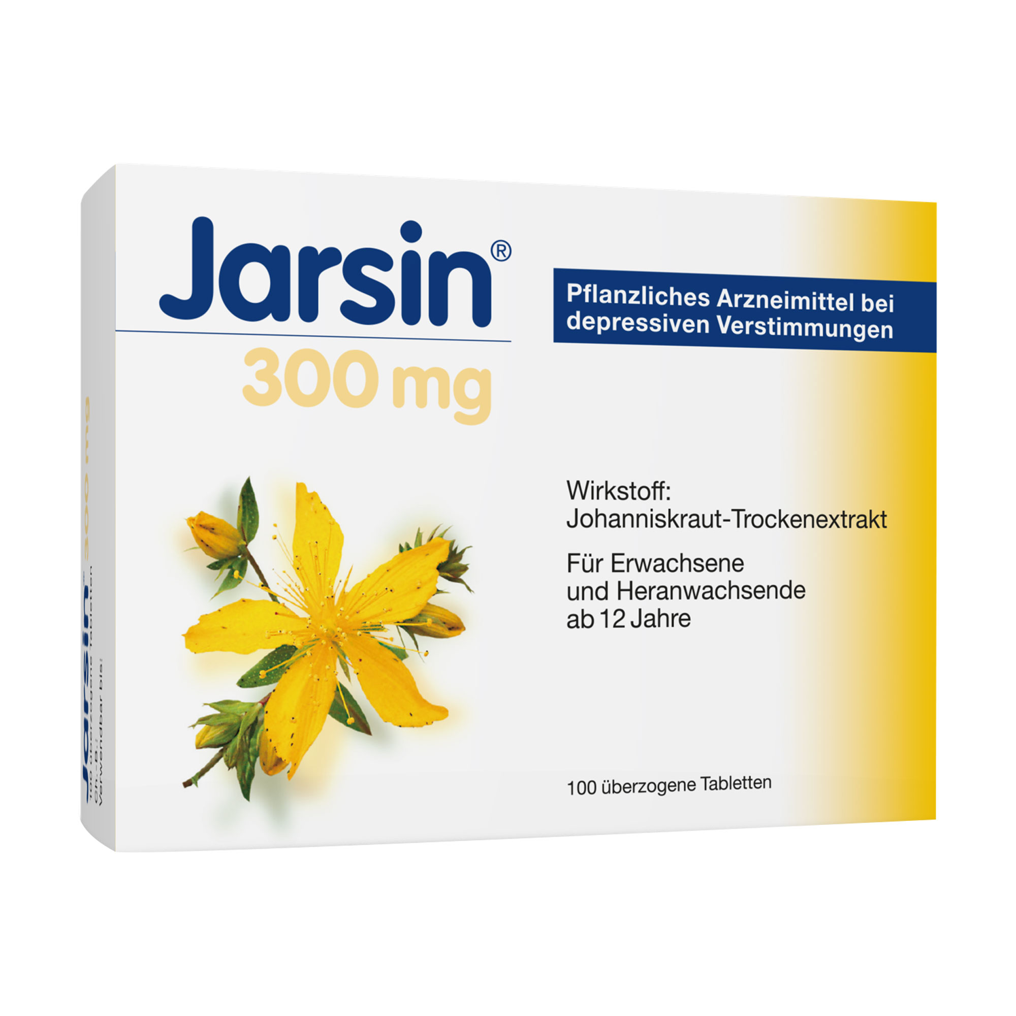 Jarsin 300 Mg Überzogene Tabletten - None