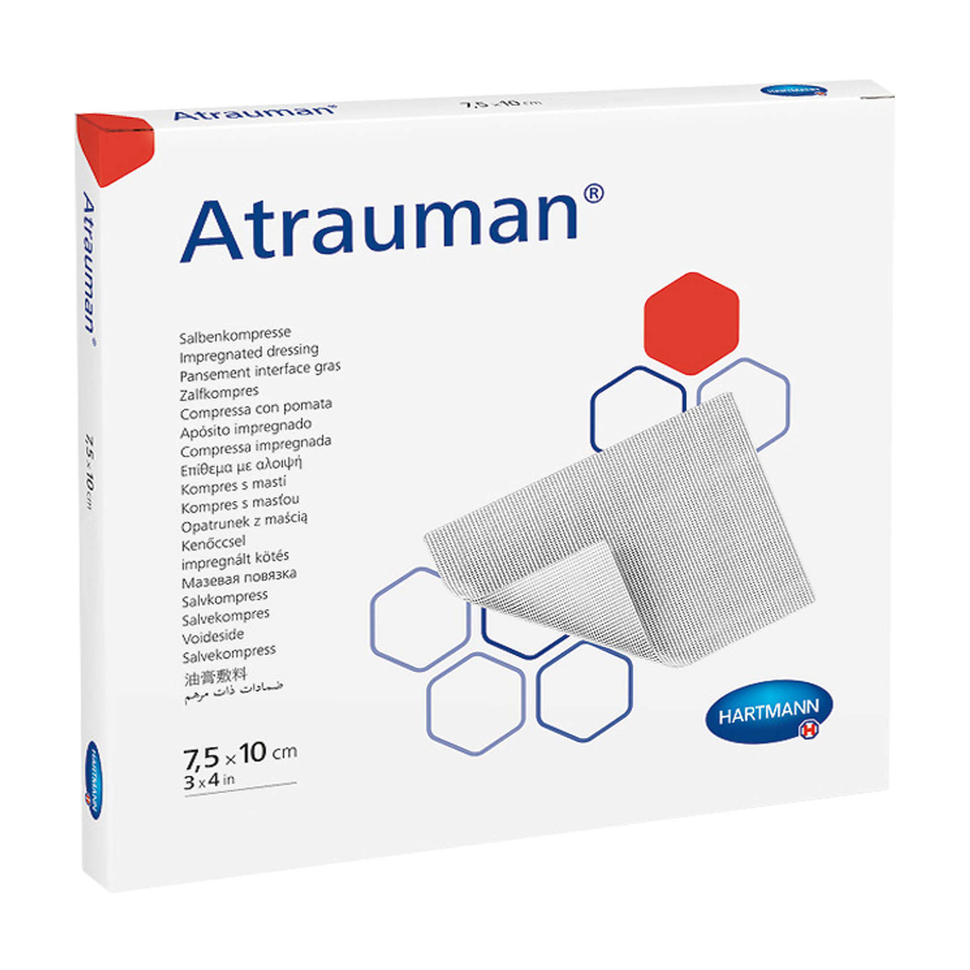 Atrauman Kompressen Steril 7,5 Cm X 10 Cm - None