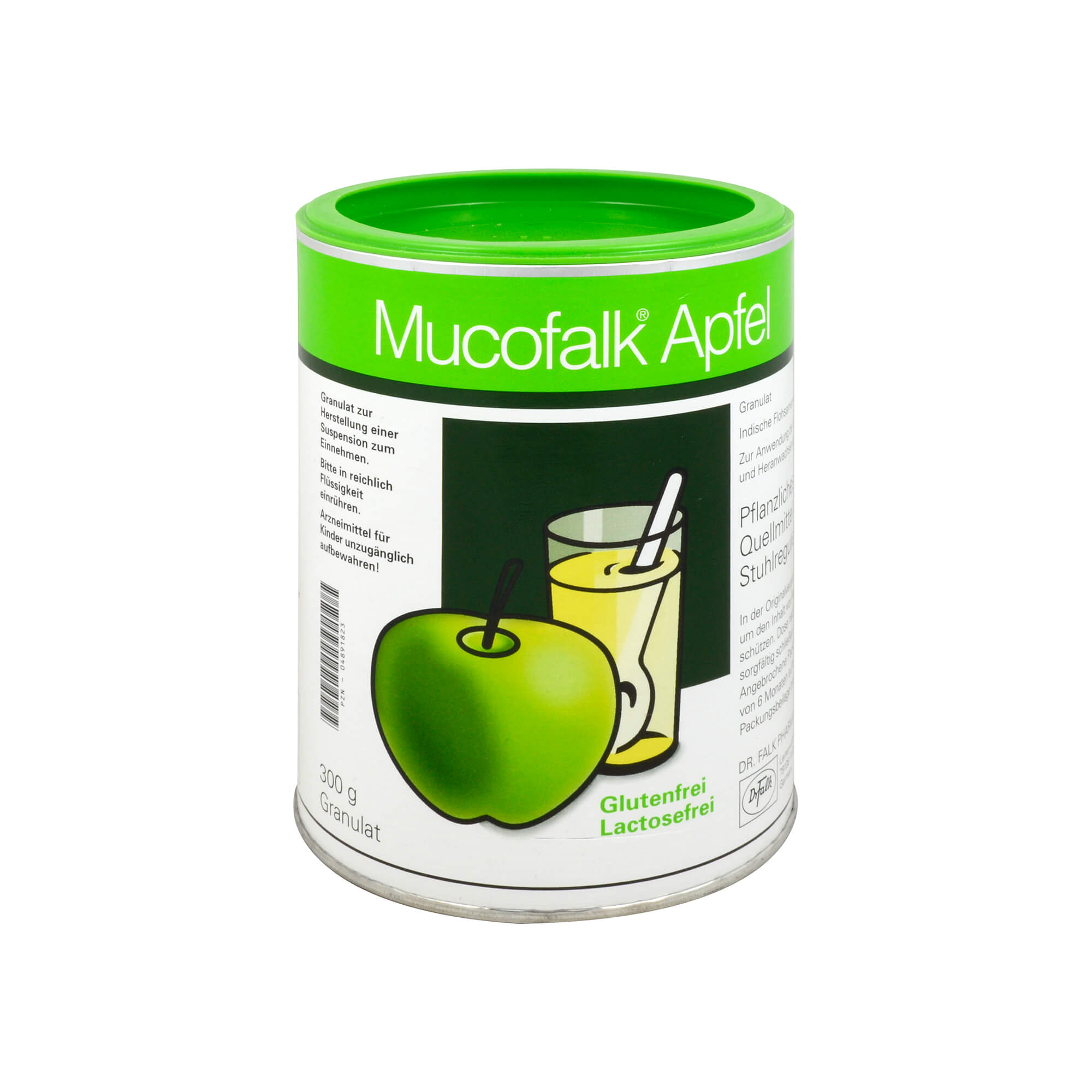 Mucofalk Apfel Granulat Dose - None