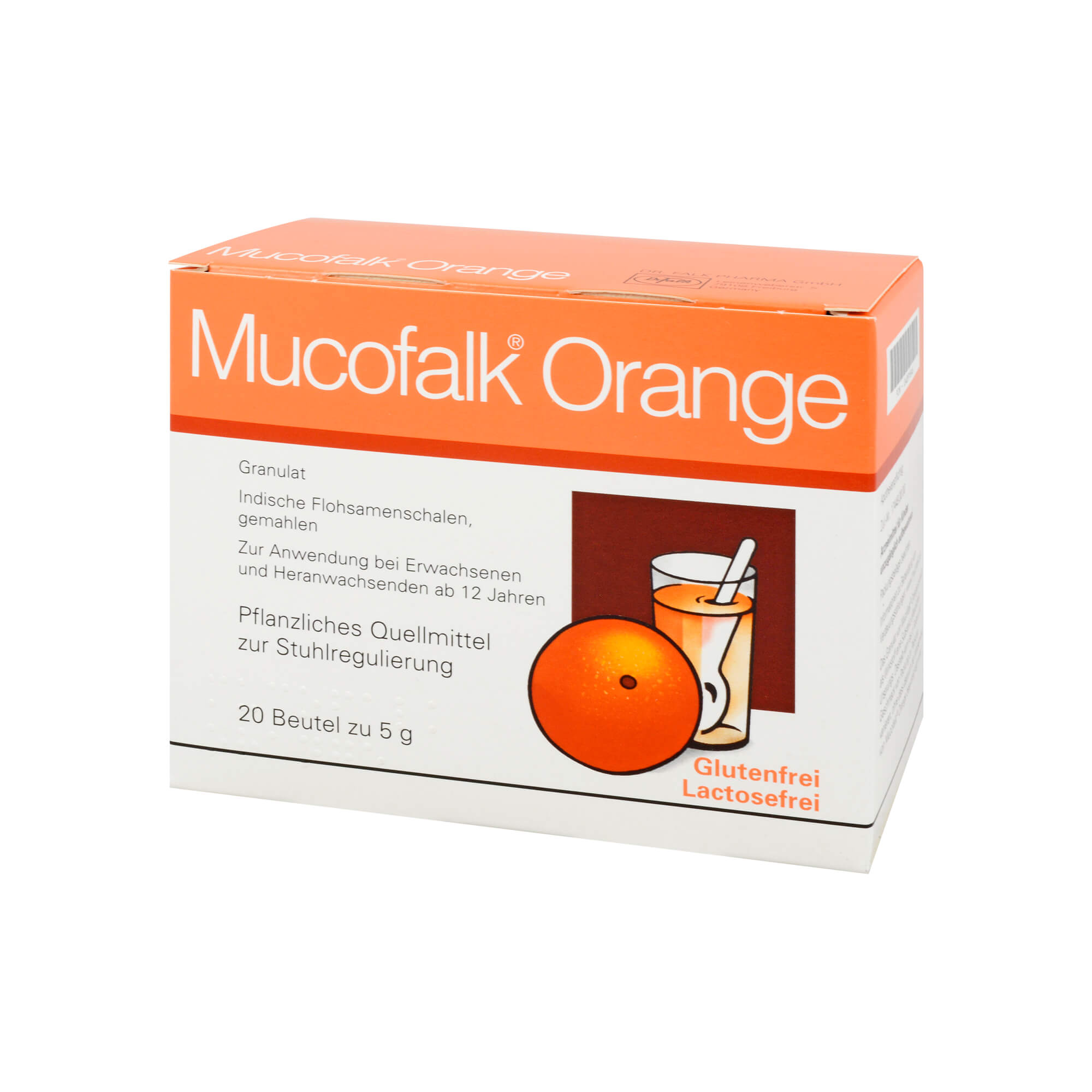 Mucofalk Orange Granulat Beutel - None