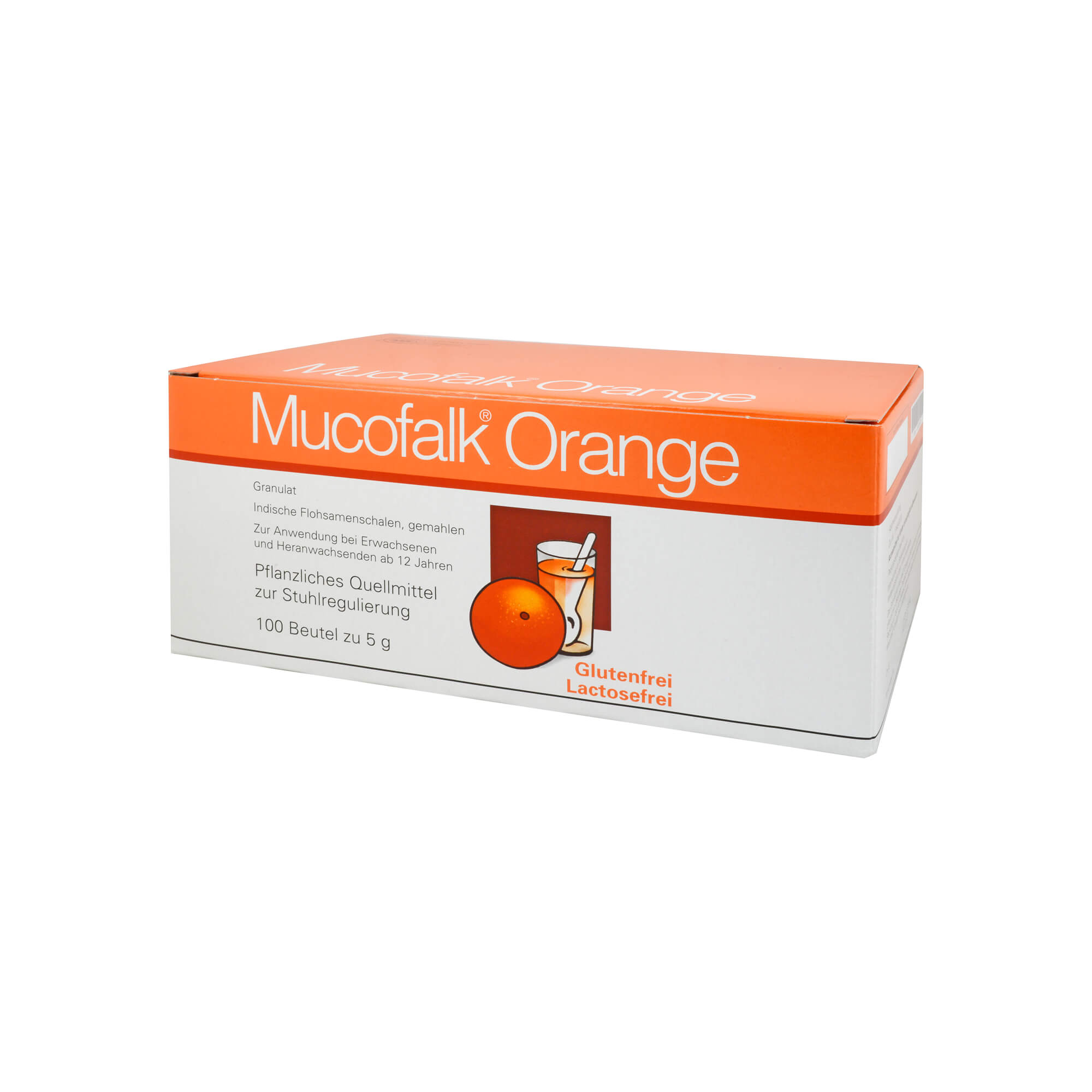 Mucofalk Orange Granulat Beutel - None