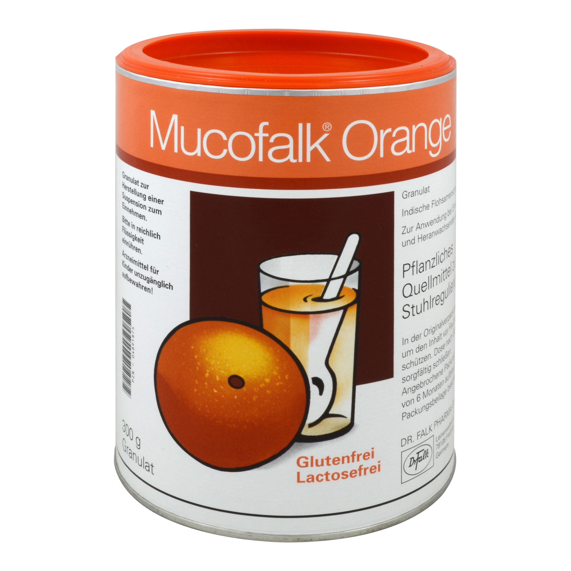 Mucofalk Orange Granulat Dose - None