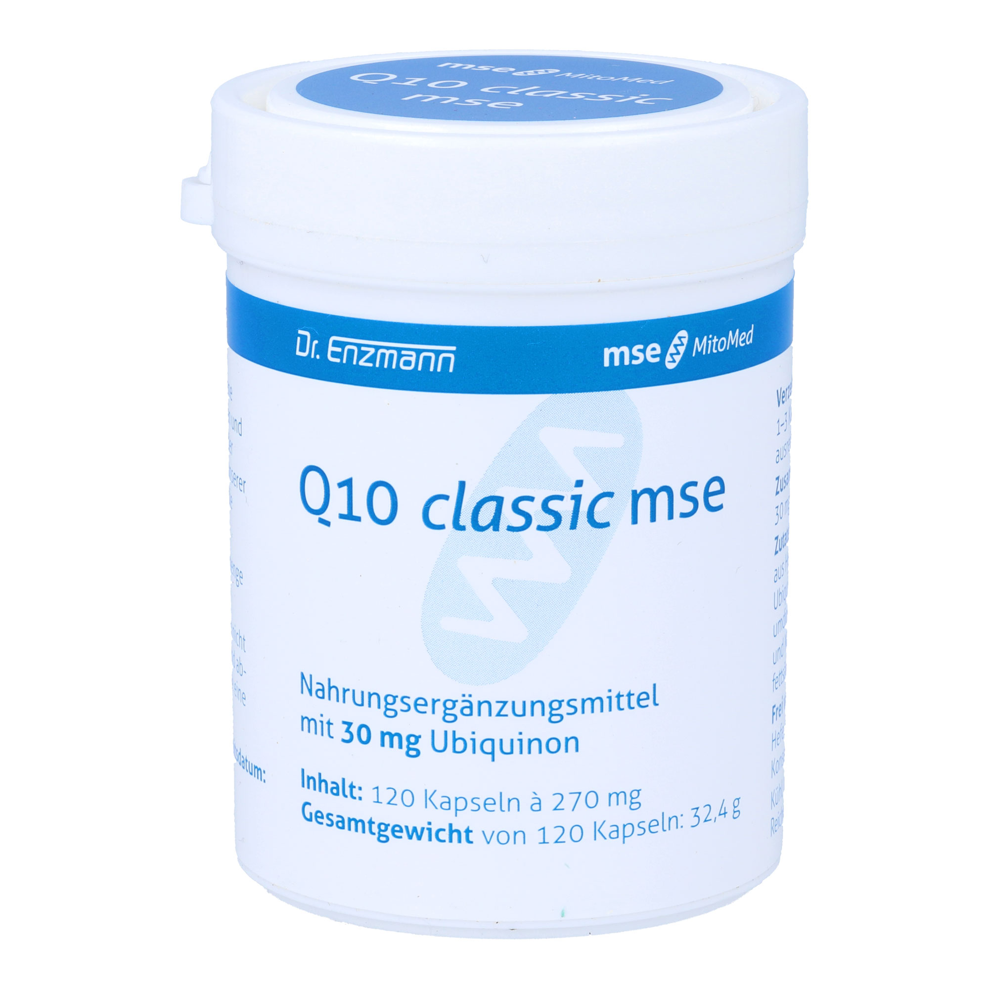 Q10 Classic 30 Mg Mse Kapseln - None