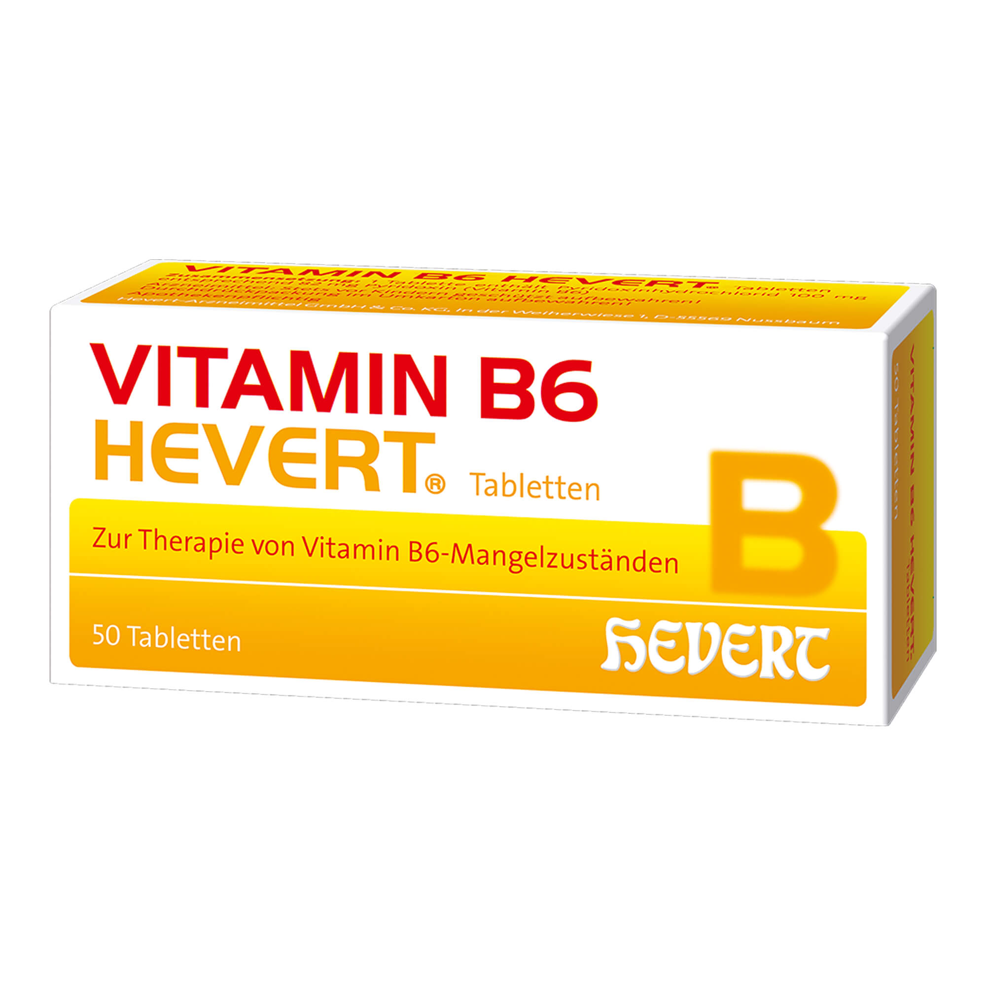 Vitamin B6-Hevert - None