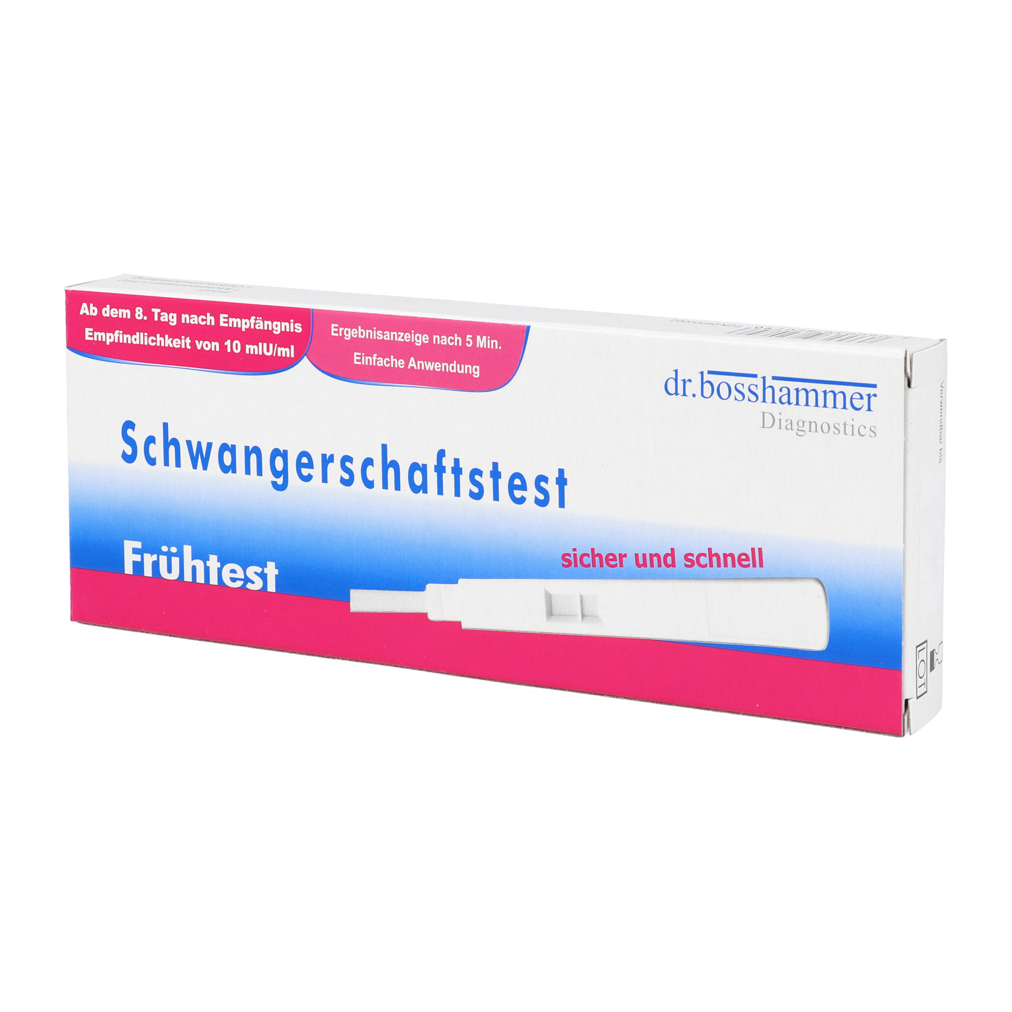 Schwangerschaftstest Frühtest