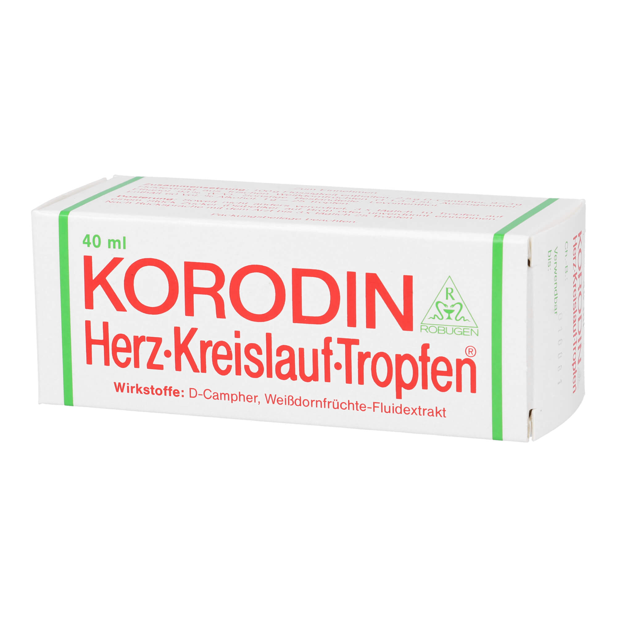 Korodin Herz-Kreislauf-Tropfen - None