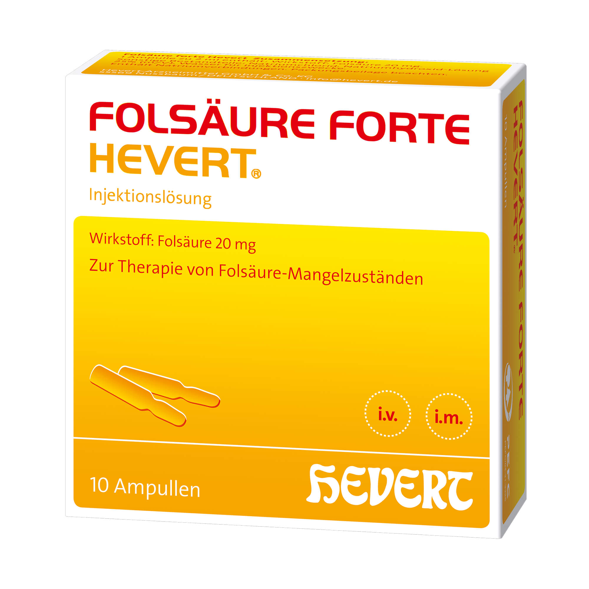 Folsã¤Ure Forte Hevert - None