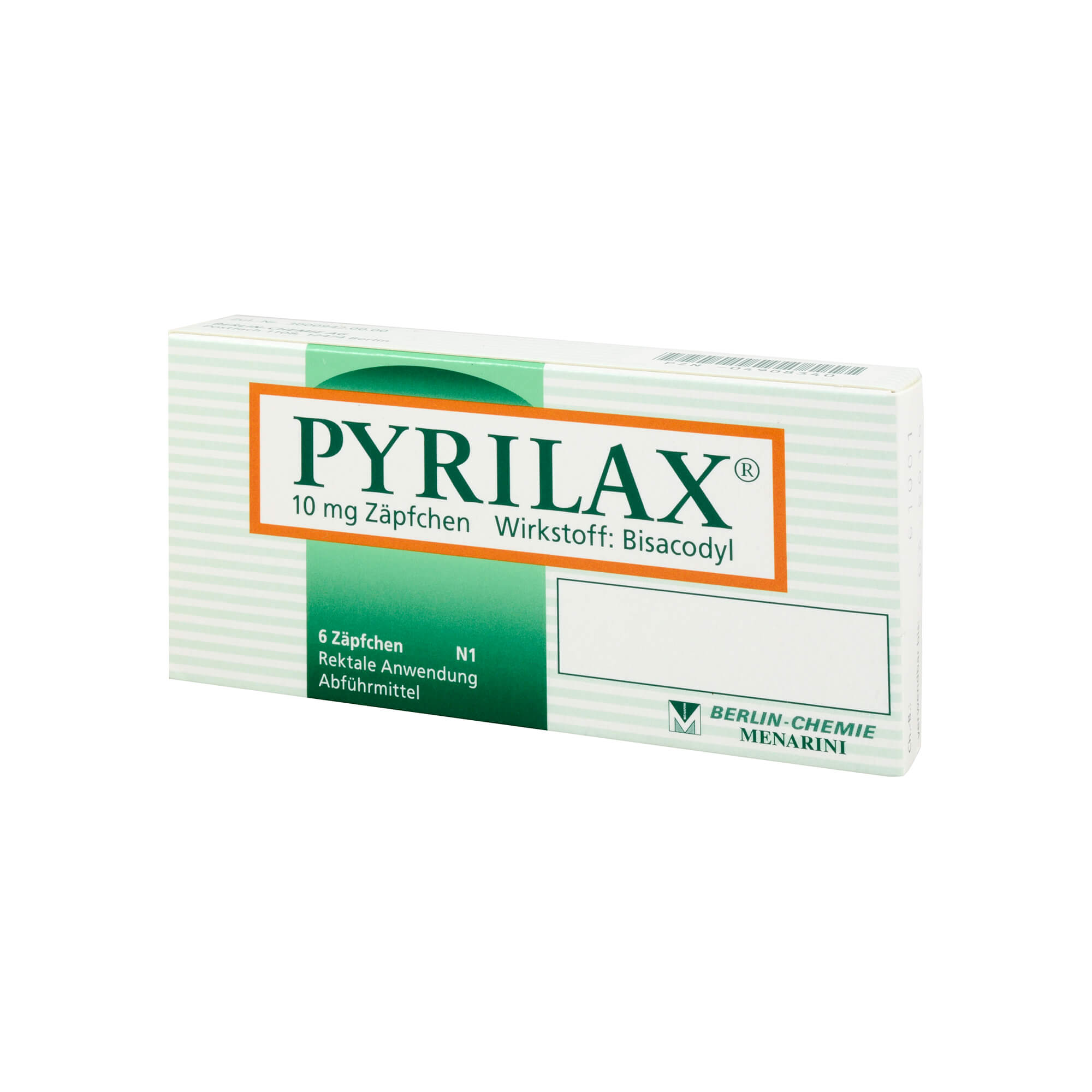 Pyrilax 10 Mg Suppositorien - None