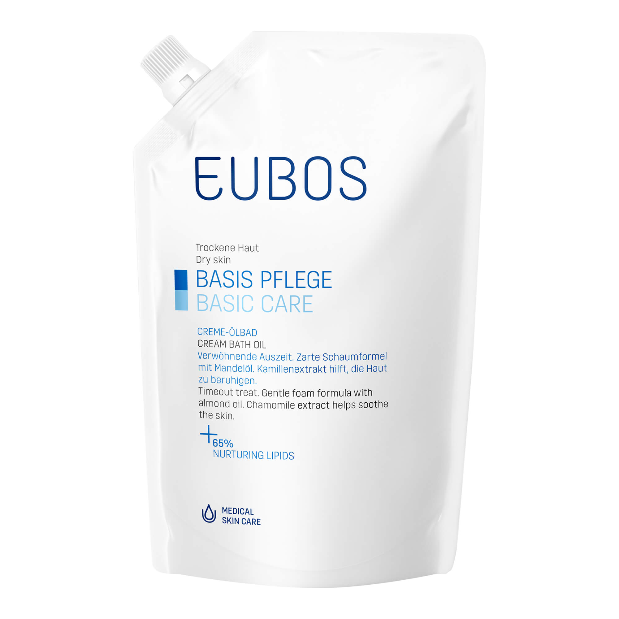 Eubos Basis Pflege Creme Ölbad - None