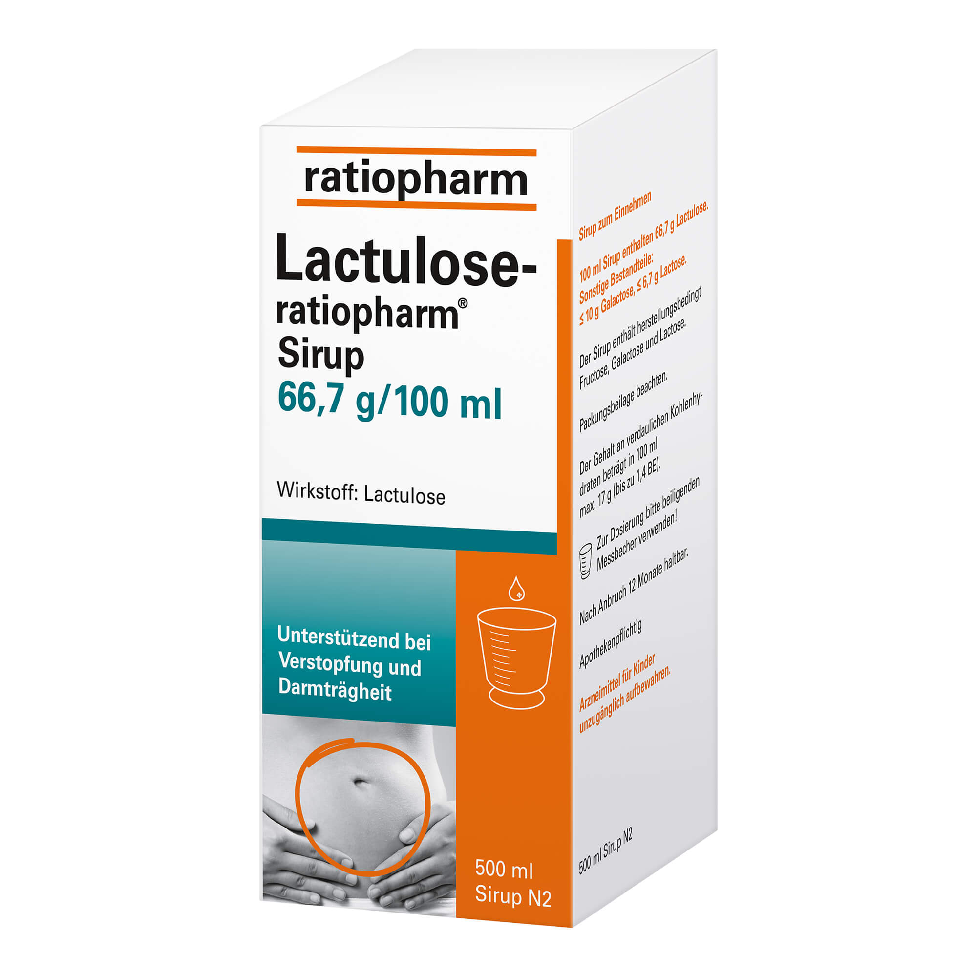 Lactulose-Ratiopharm Sirup - None