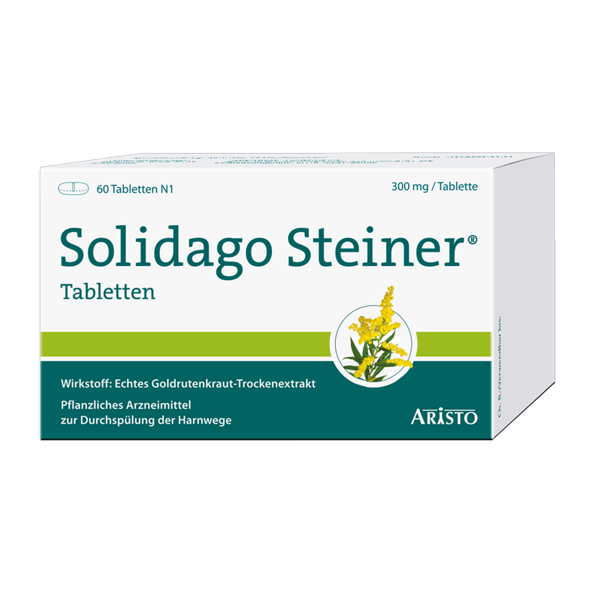 Solidago Steiner Tabletten - None