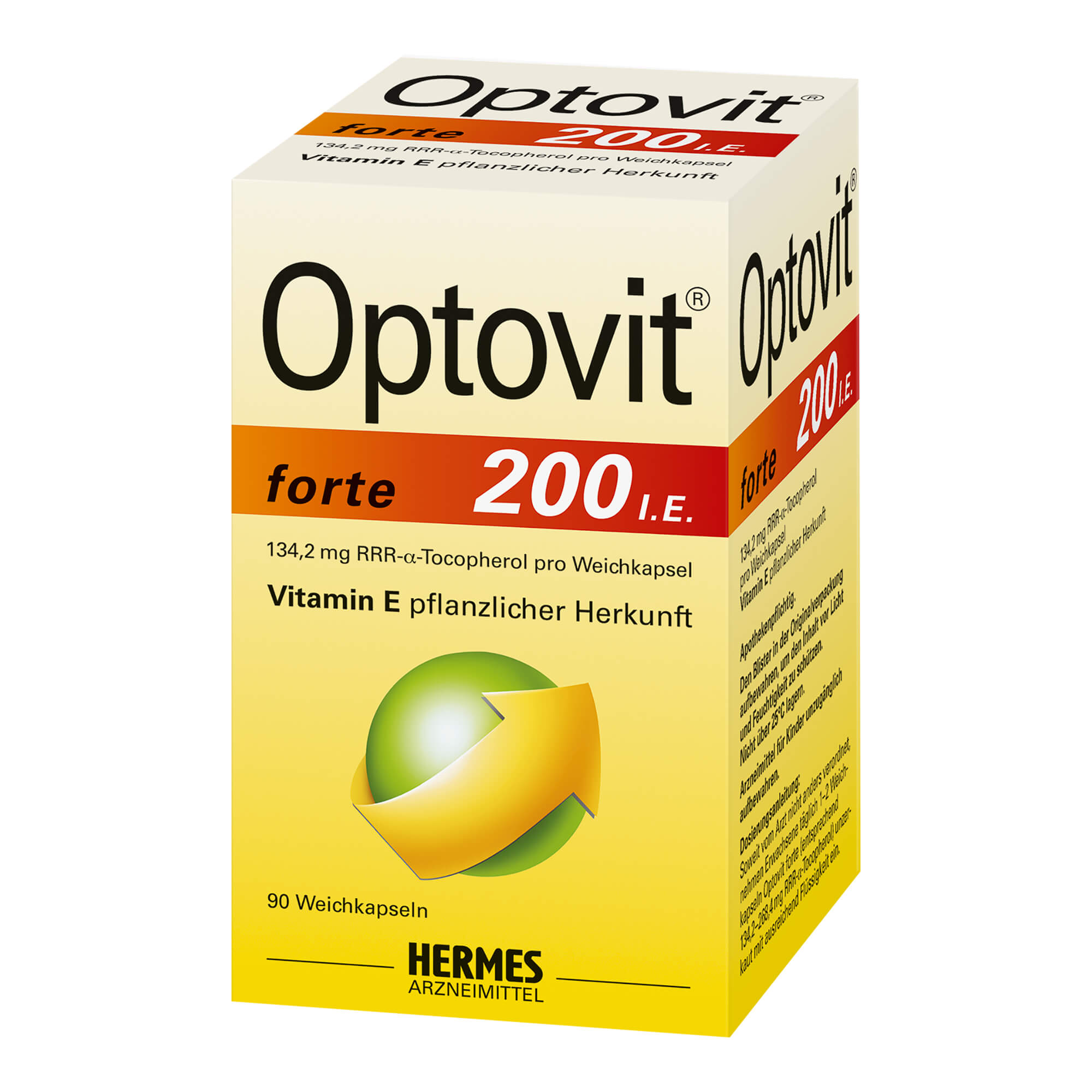 Optovit Forte 200I.E. - None