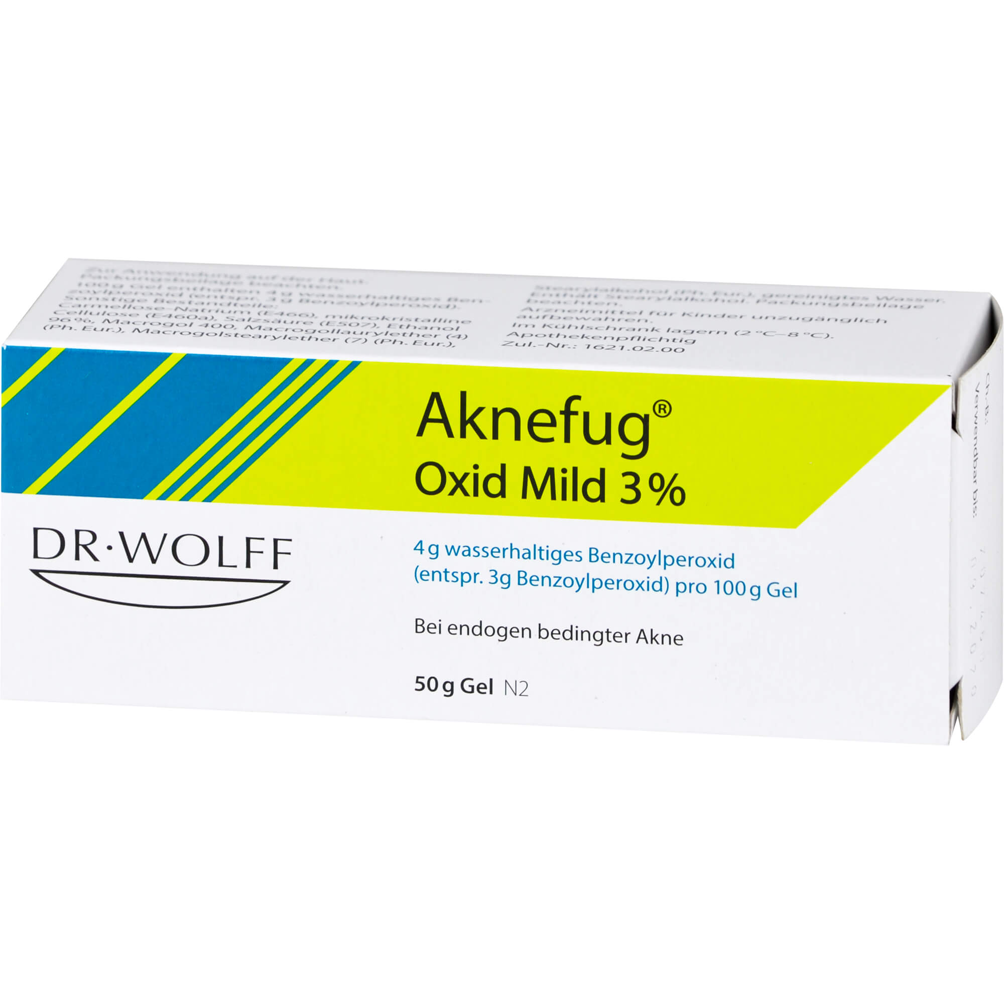 Aknefug-Oxid Mild 3% - None