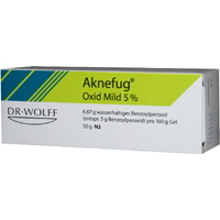 Aknefug Oxid Mild 5% - None