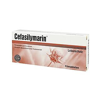 Cefasilymarin Filmtabletten - None