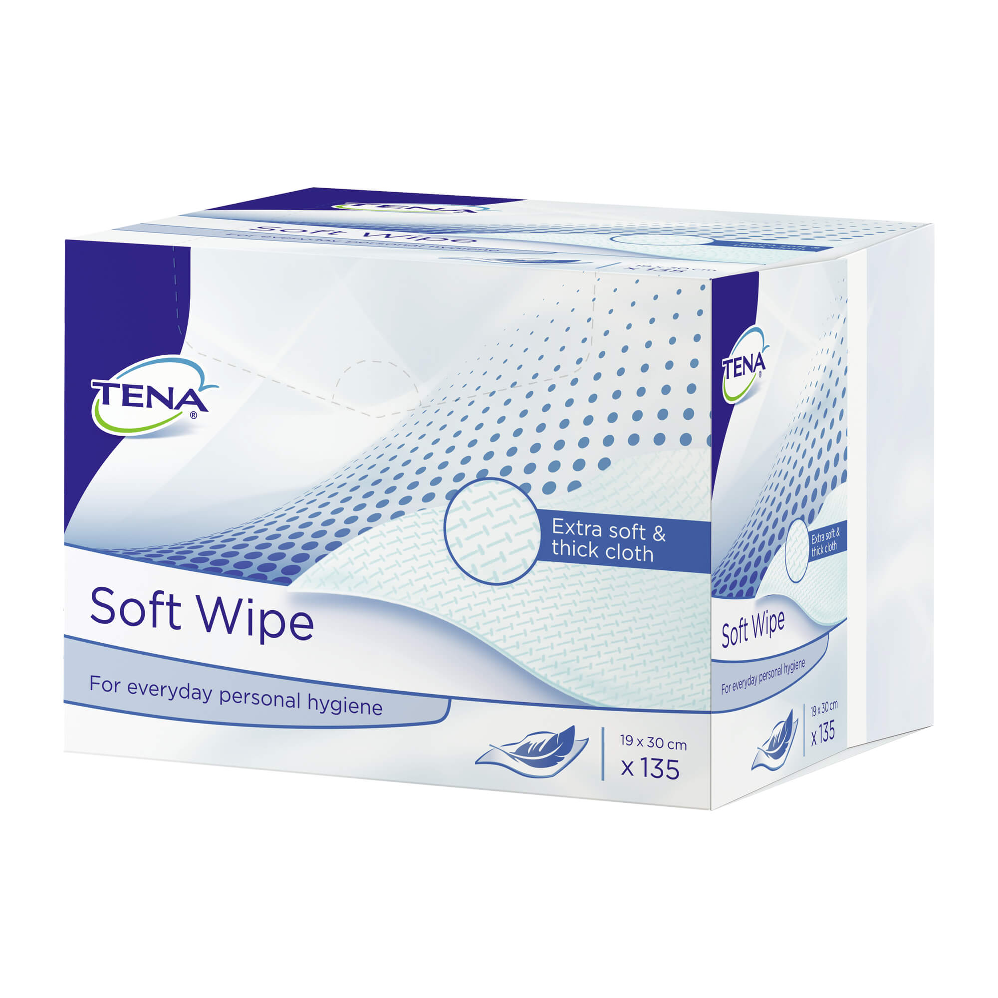 Tena Soft Wipe 19x30 cm