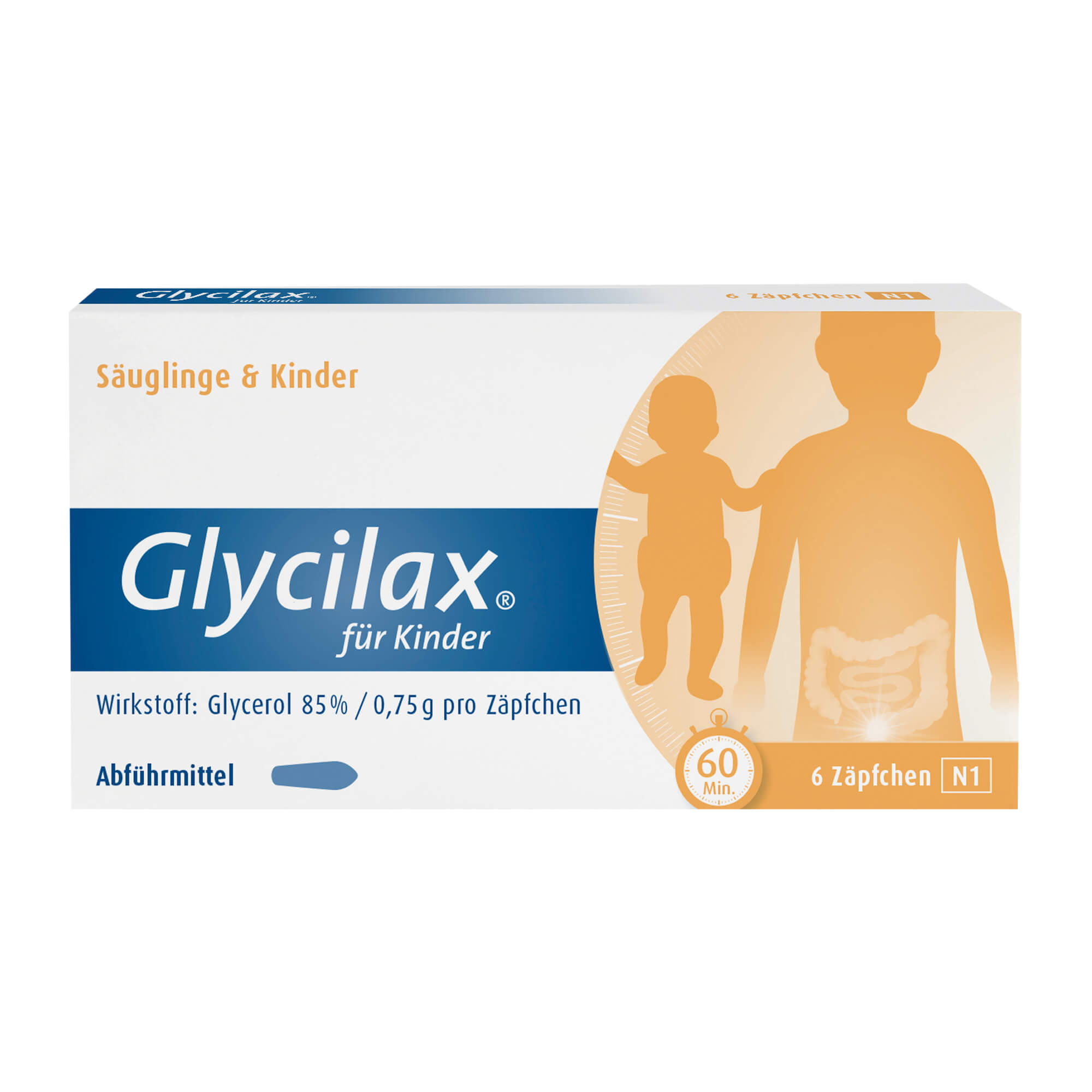 Glycilax Für Kinder Zäpfchen - None