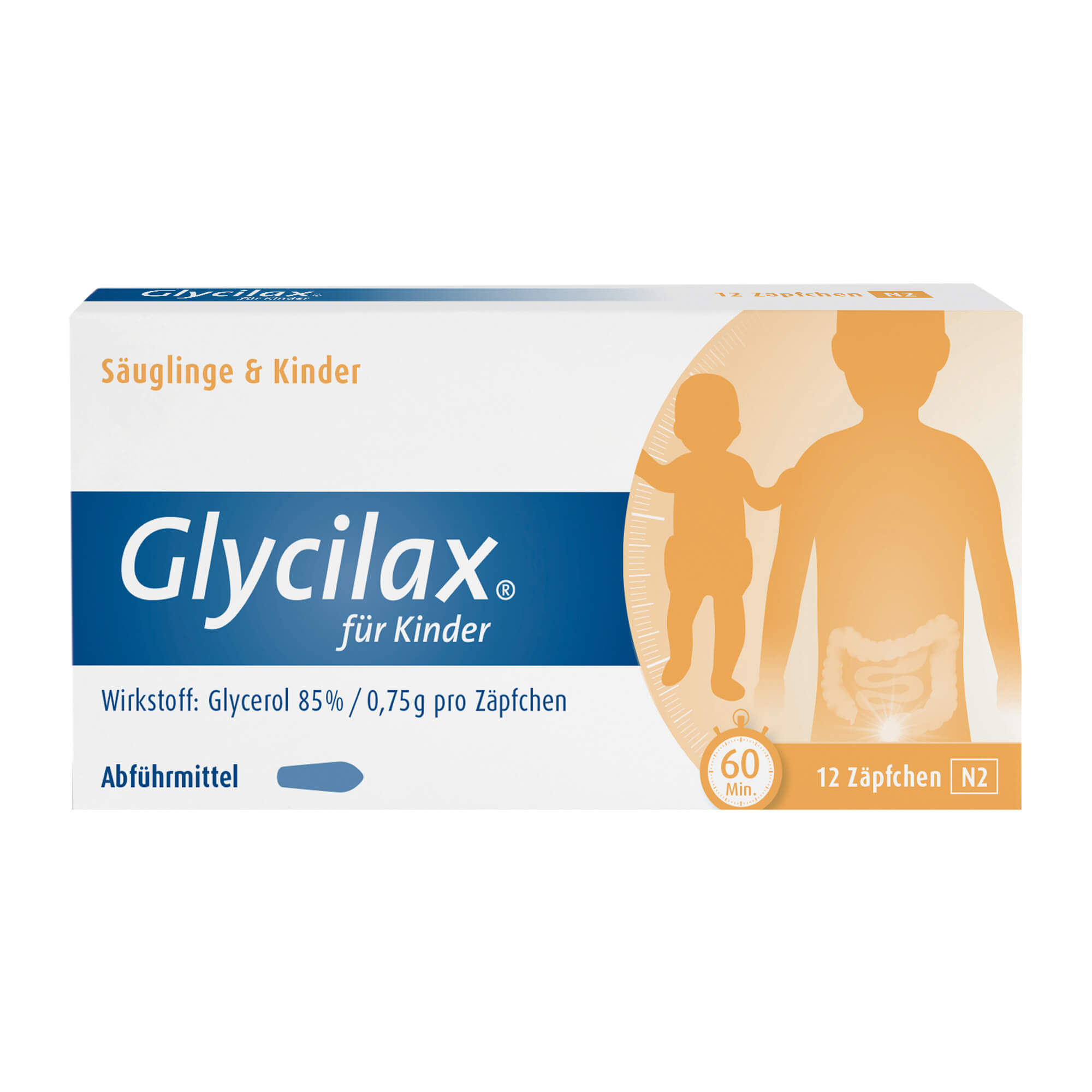 Glycilax Für Kinder Zäpfchen - None