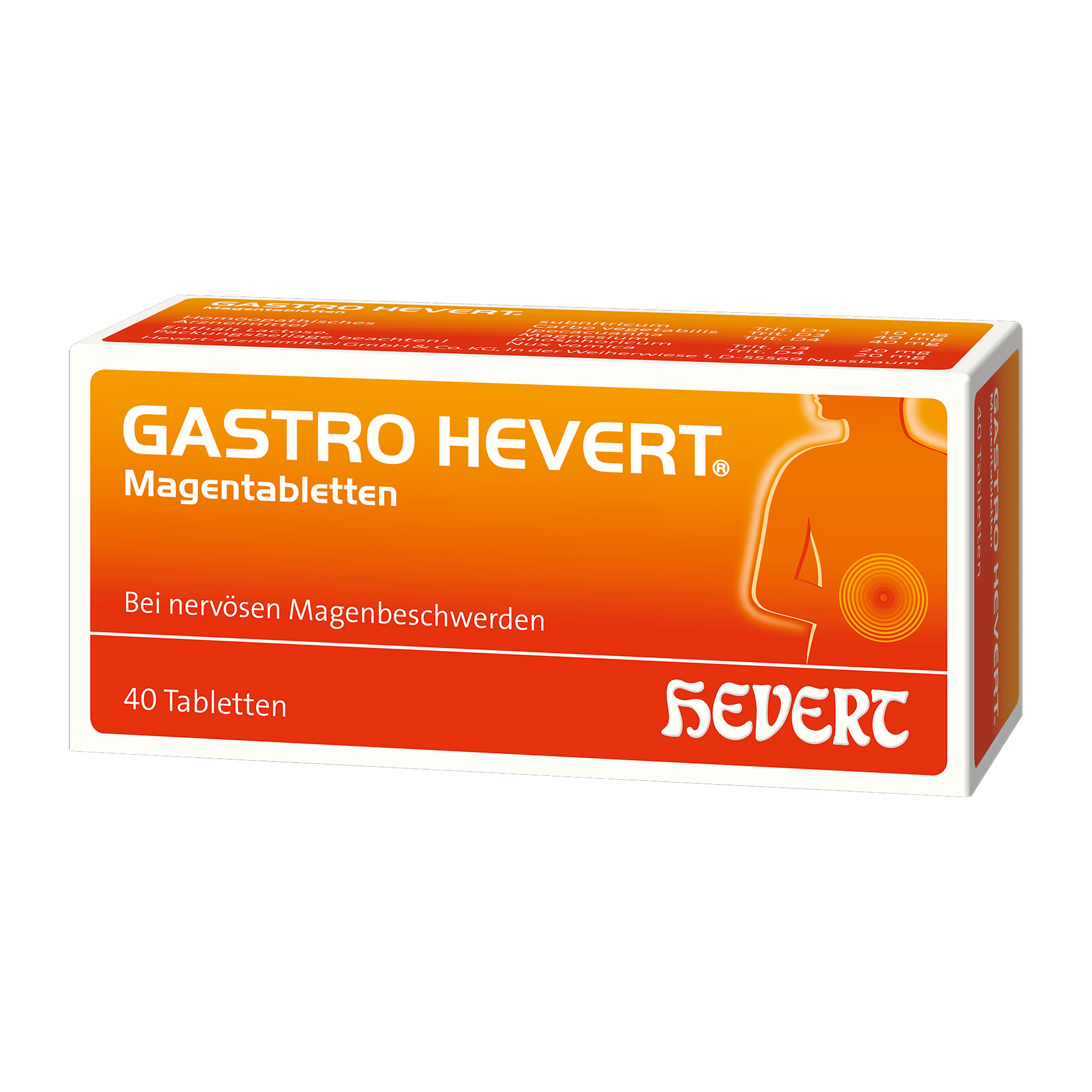 Gastro Hevert Magentabletten - None