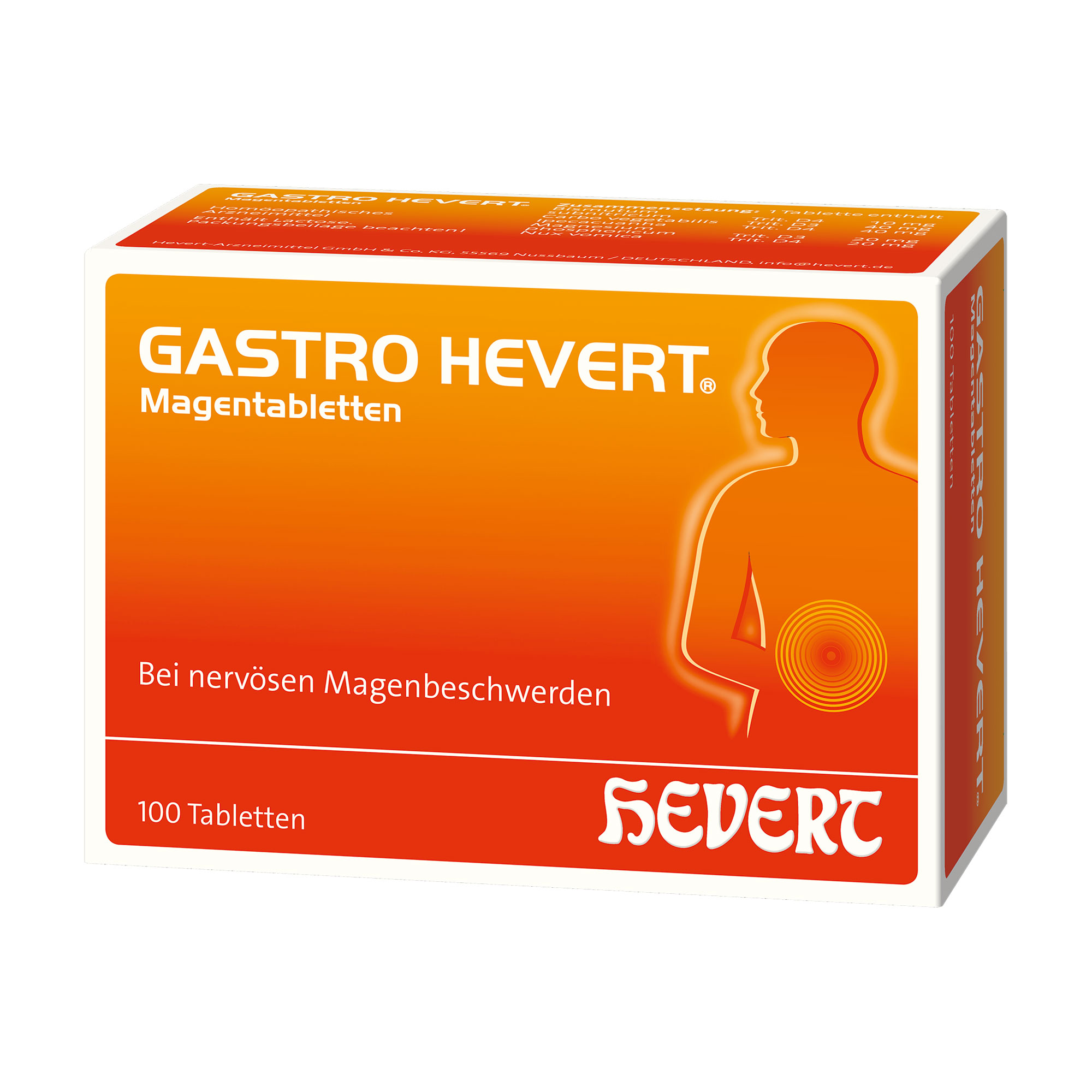 Gastro Hevert Magentabletten - None