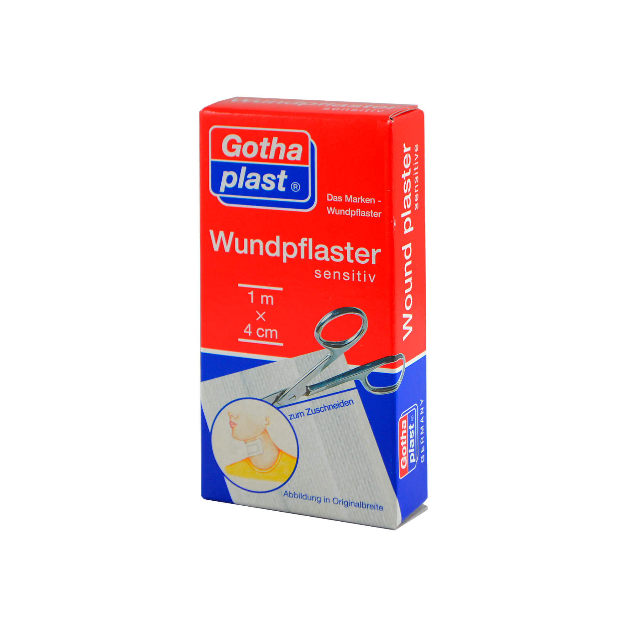 Gothaplast Wundpflaster Sensitiv 4 Cmx1 M Geschnitten - None