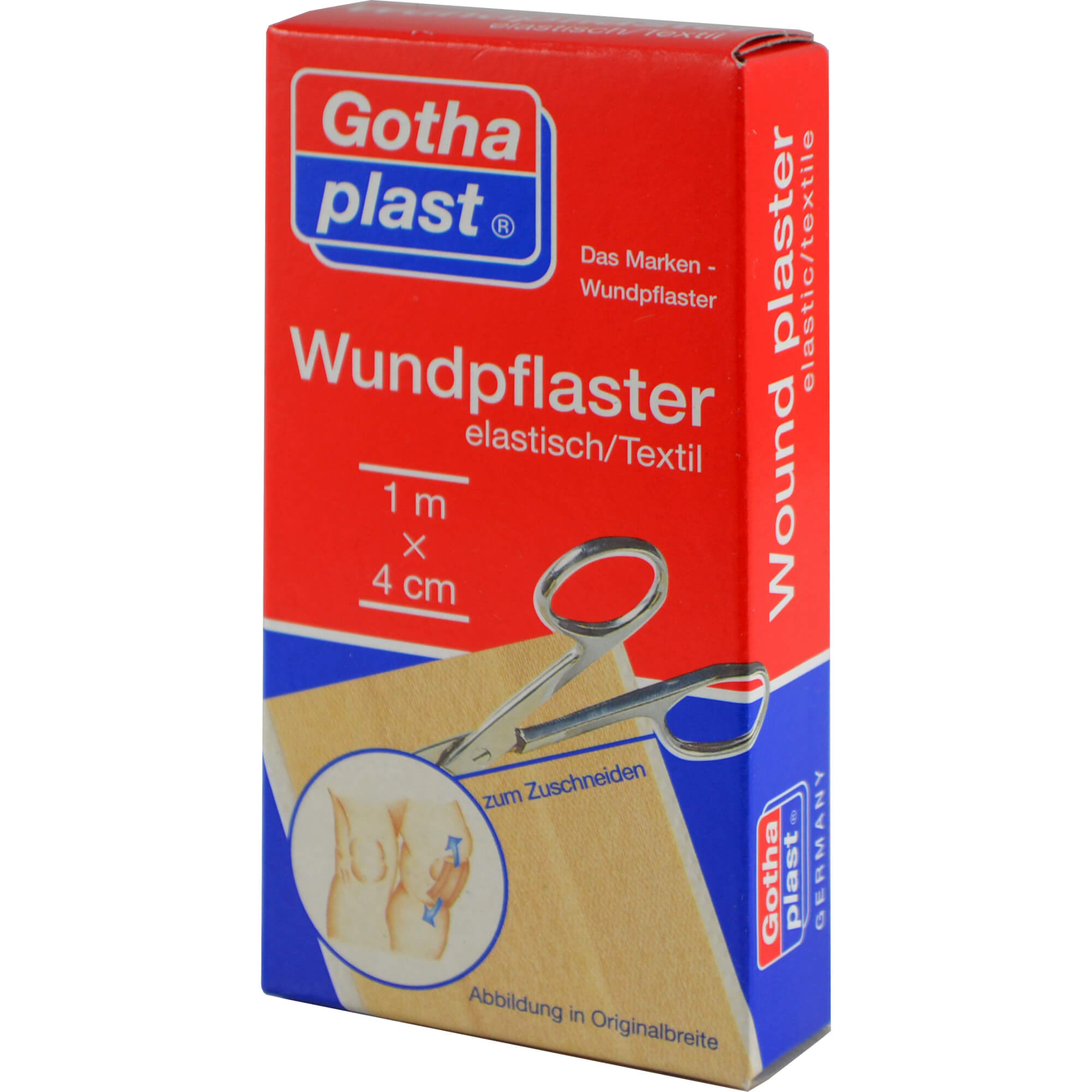 Gothaplast Wundpflaster Elast 4 Cmx1 M Geschnitten - None