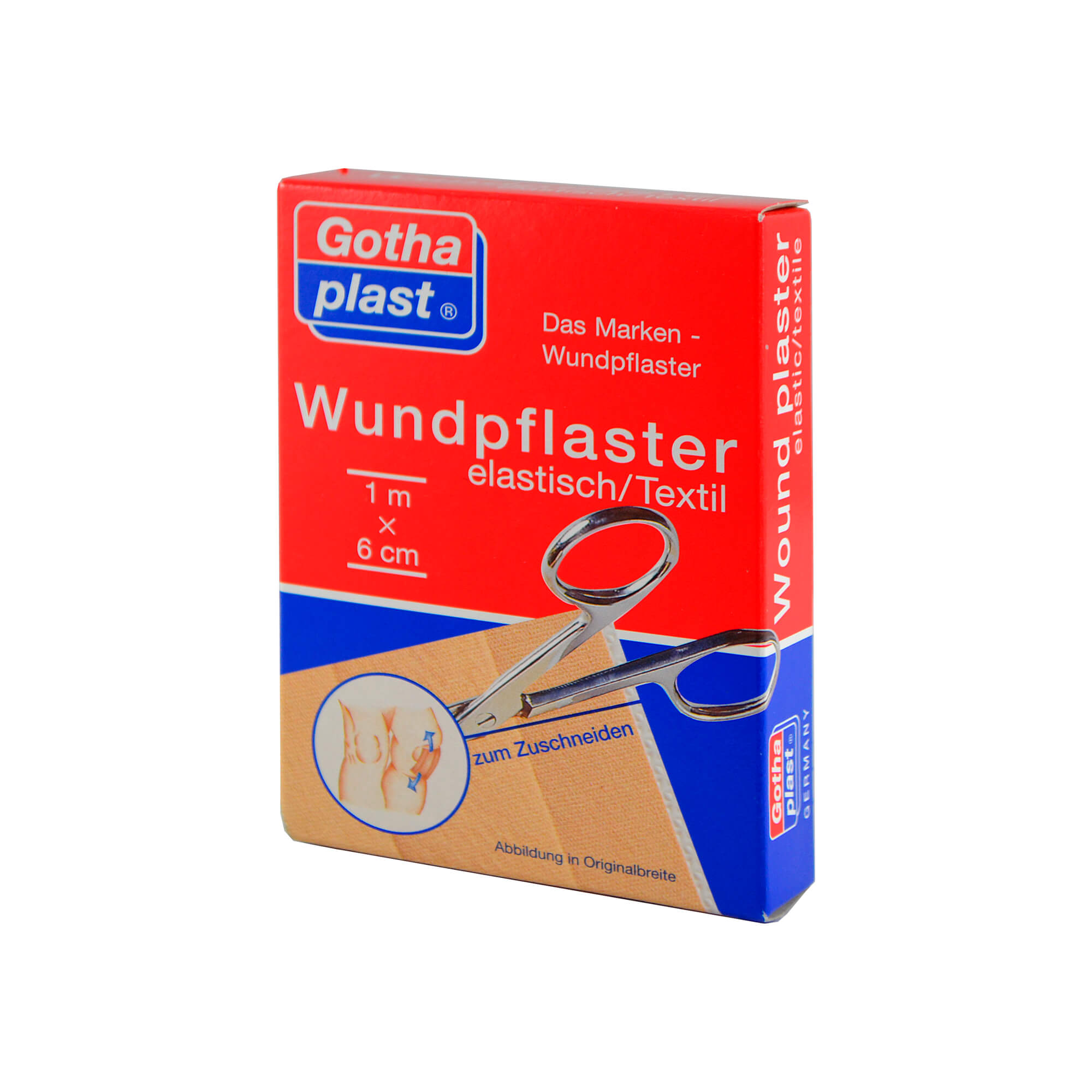 Gothaplast Wundpflaster Elast 6 Cmx1 M Geschnitten - None