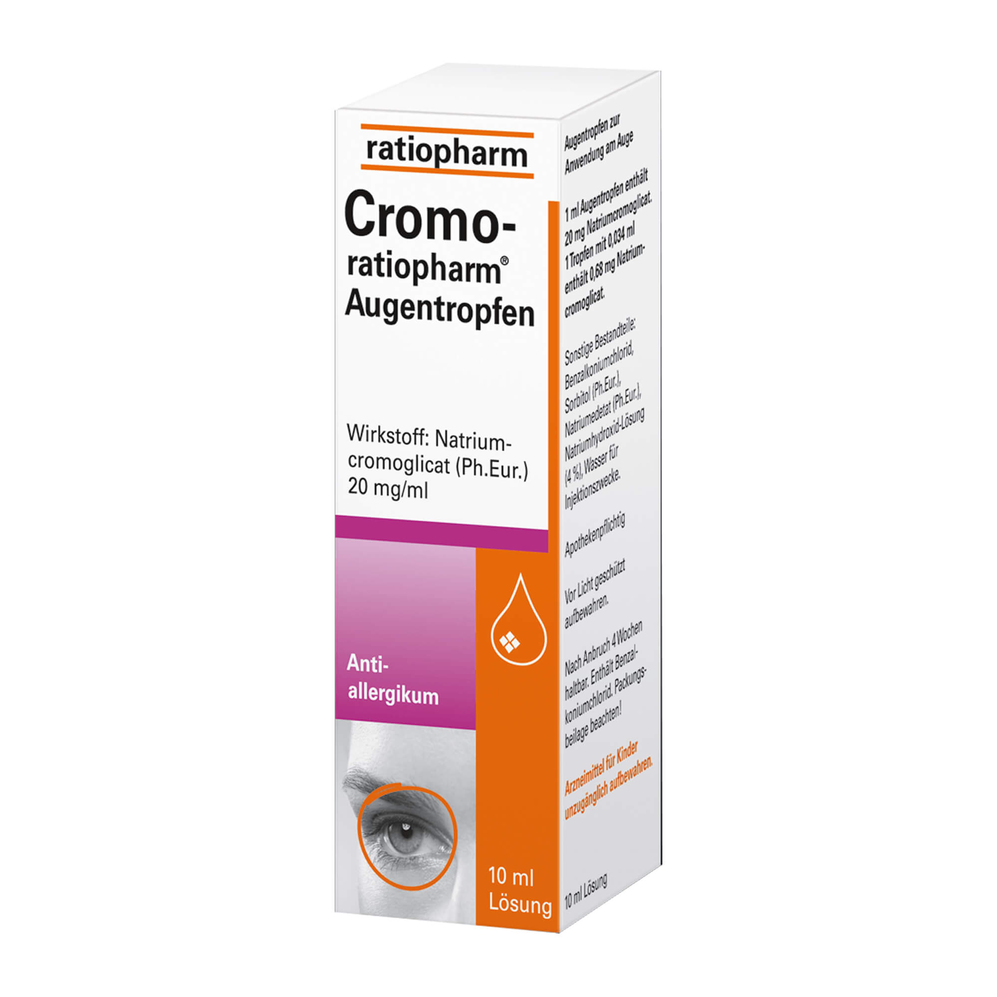 Cromo-Ratiopharm Augentropfen - None