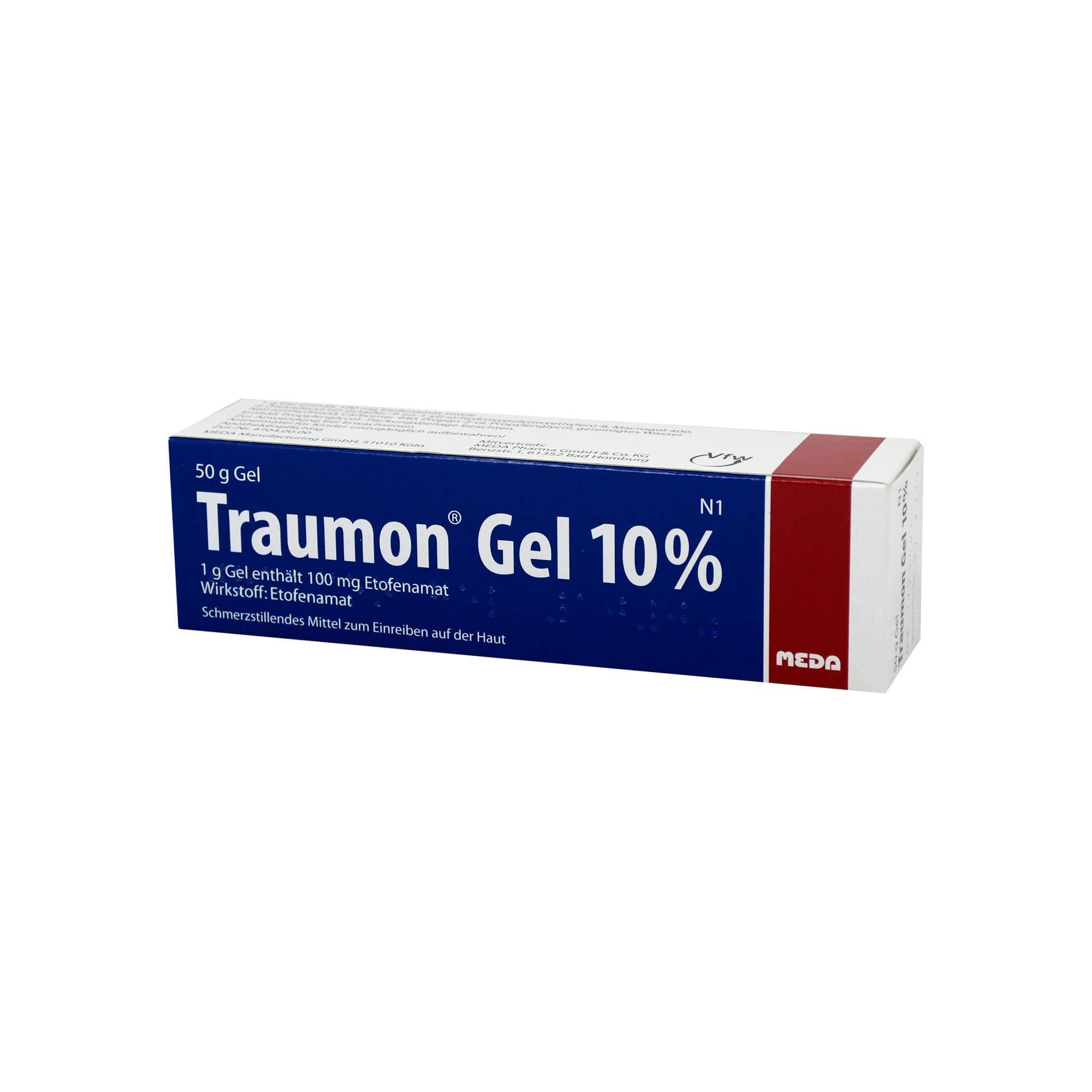 Traumon Gel 10% - None