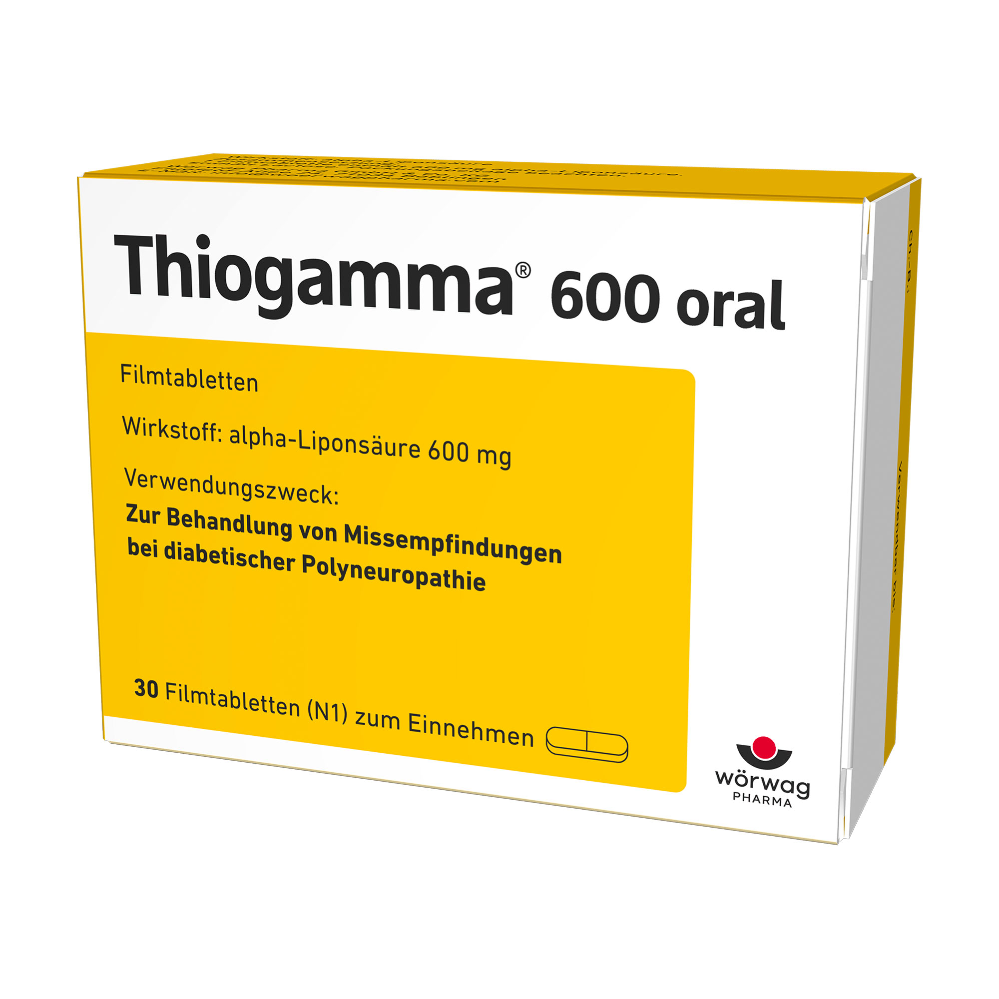 Thiogamma 600 Oral Filmtabletten - None