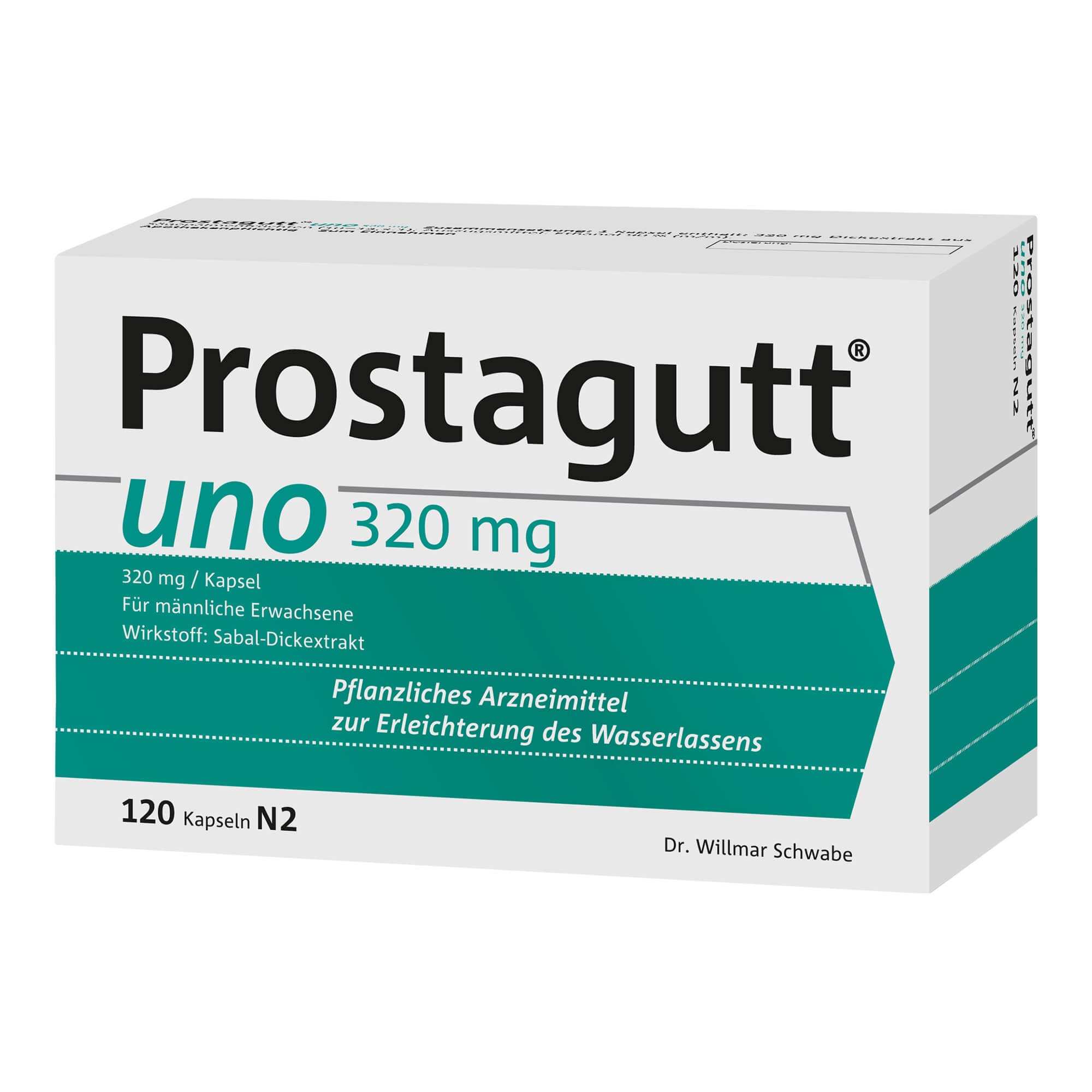 Prostagutt Uno 320 Mg Kapseln - None