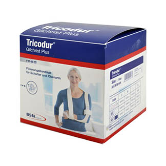 Tricodur Gilchrist Plus Bandage Größe L Blau - None