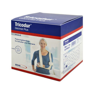 Tricodur Gilchrist Plus Bandage Größe Xl Blau - None