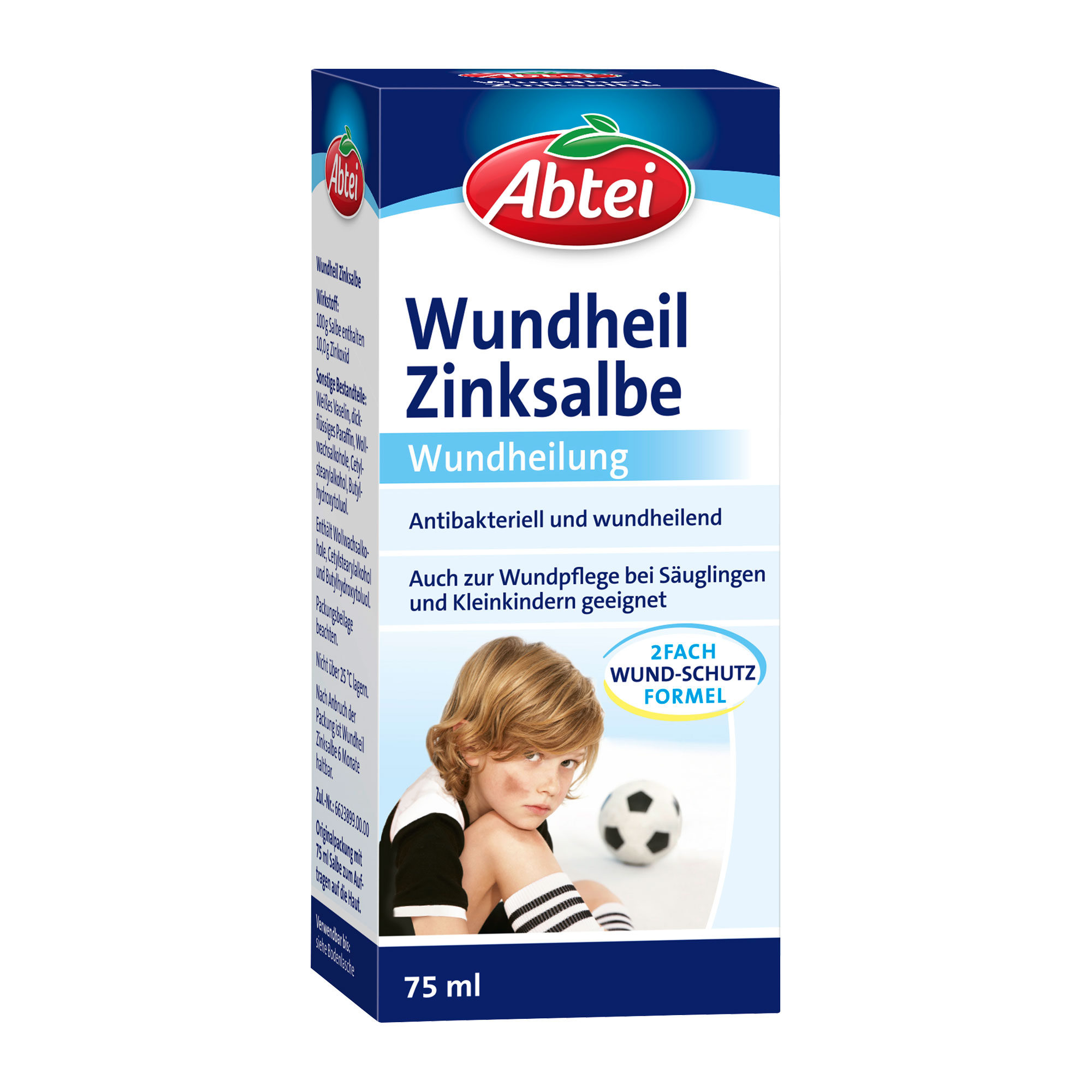 Abtei Wundheil Zinksalbe - None