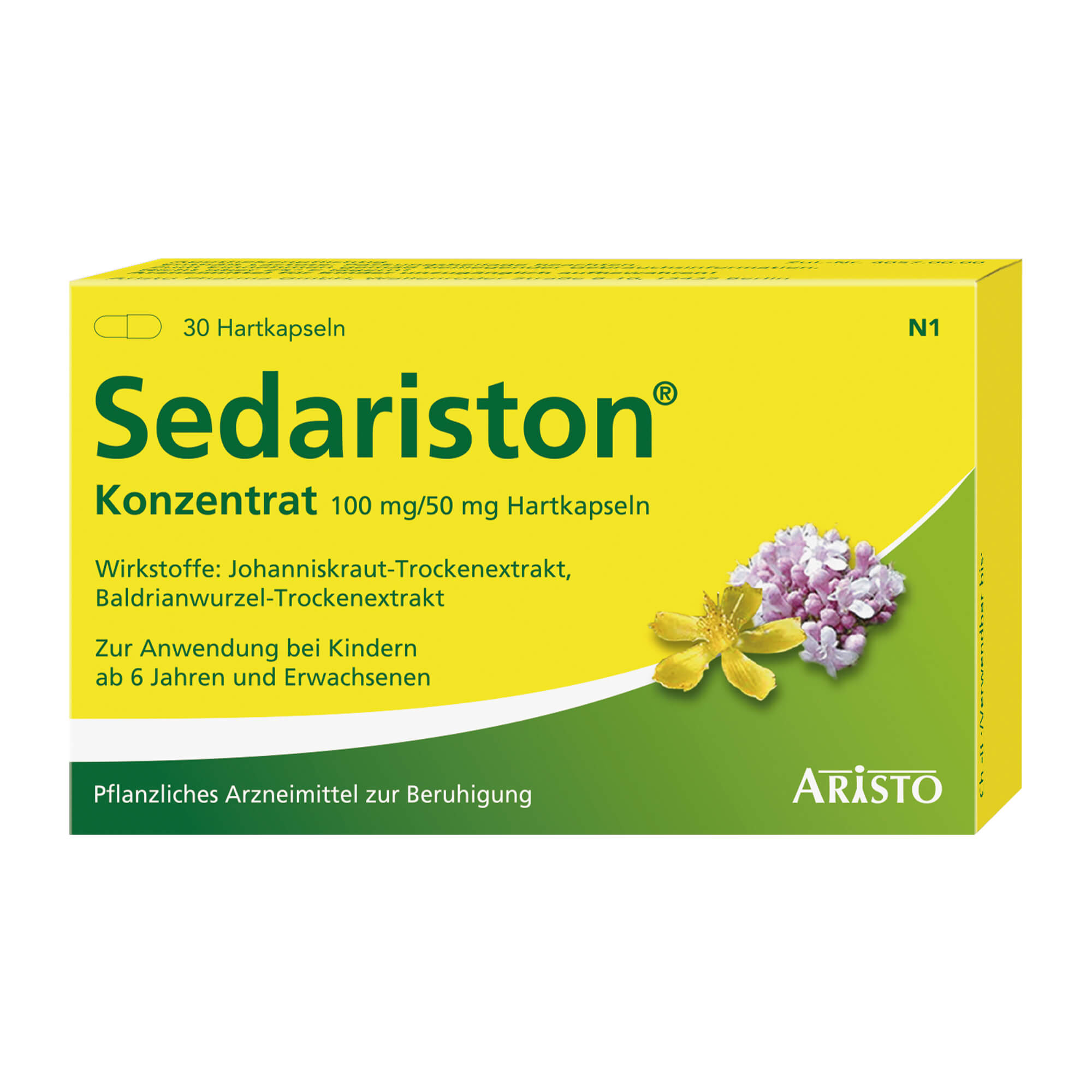 Sedariston Konzentrat Hartkapseln - None