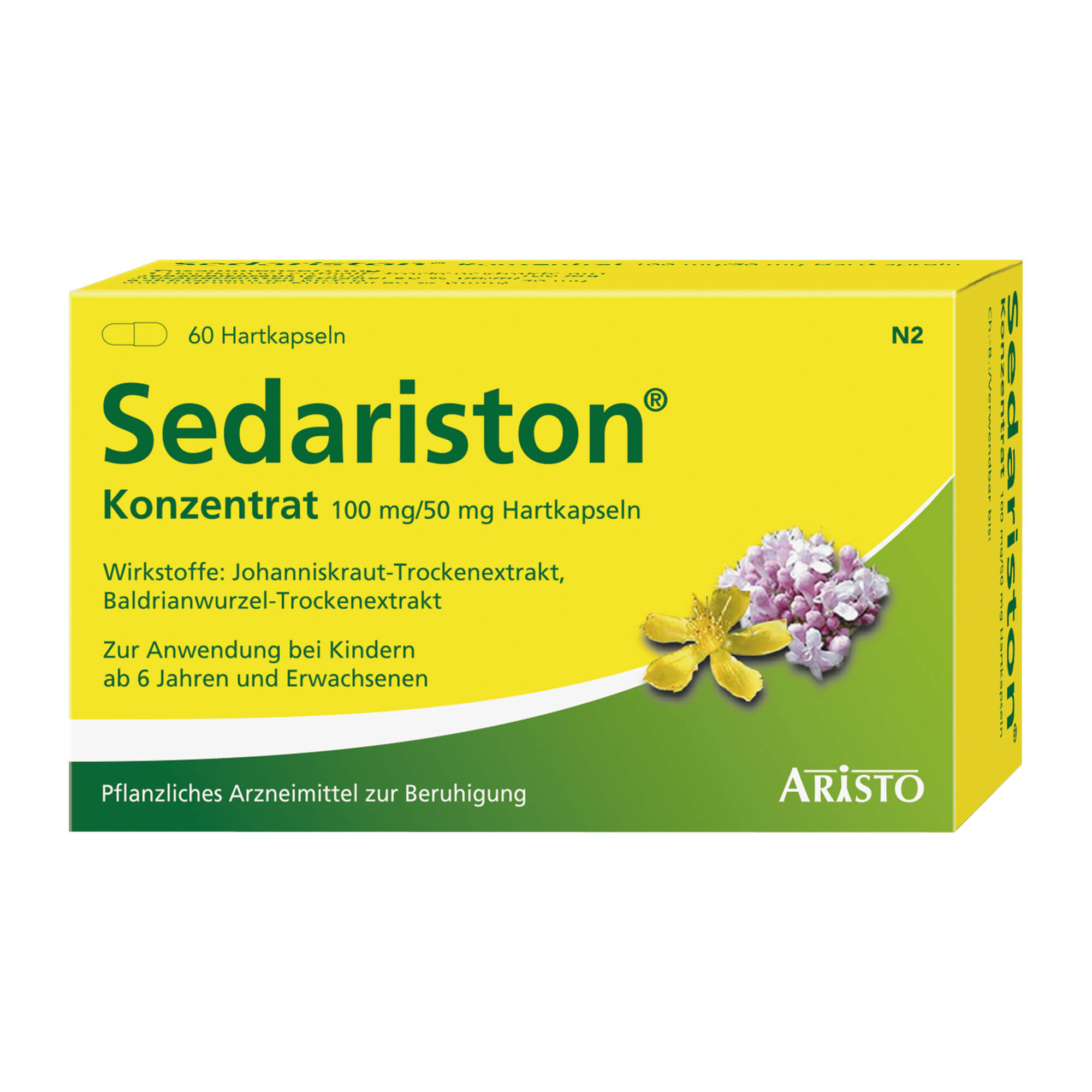 Sedariston Konzentrat Hartkapseln - None