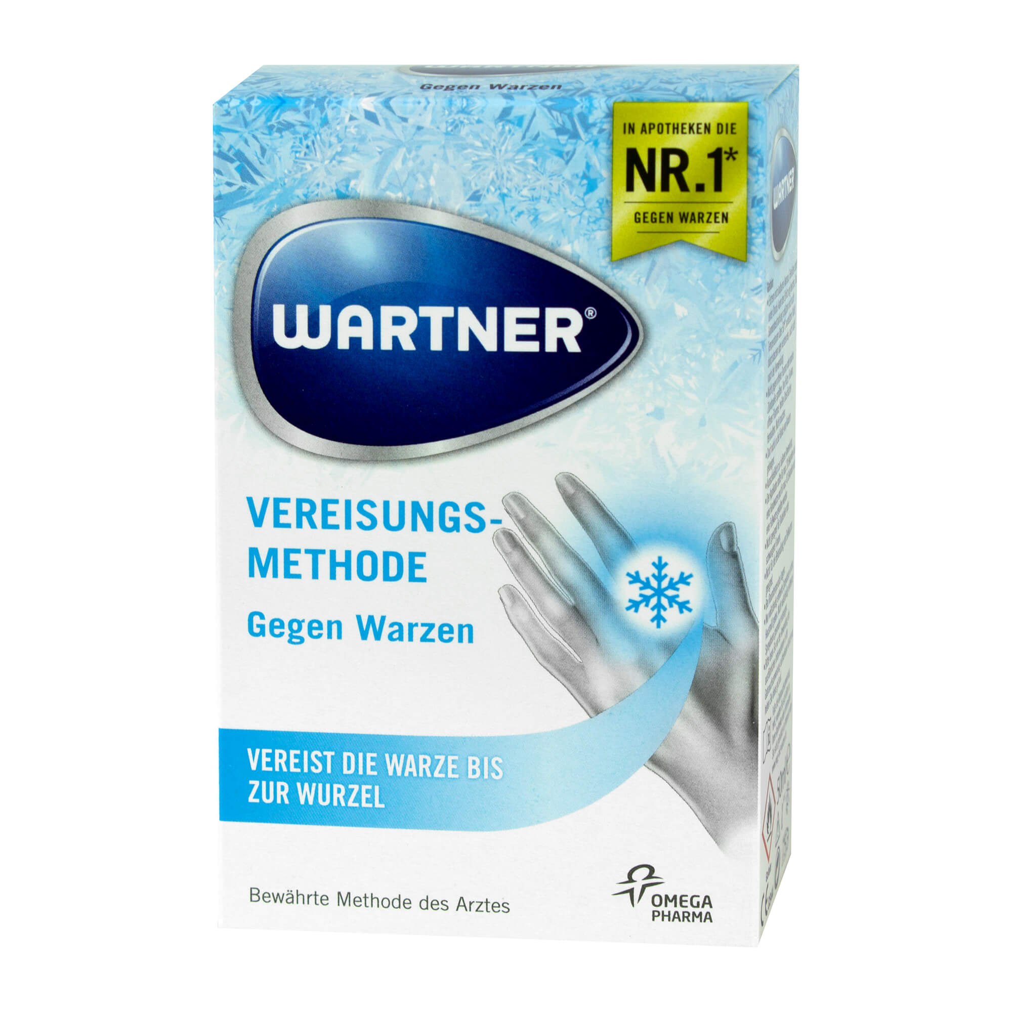 Wartner Gegen Warzen Vereisungsmethode - None