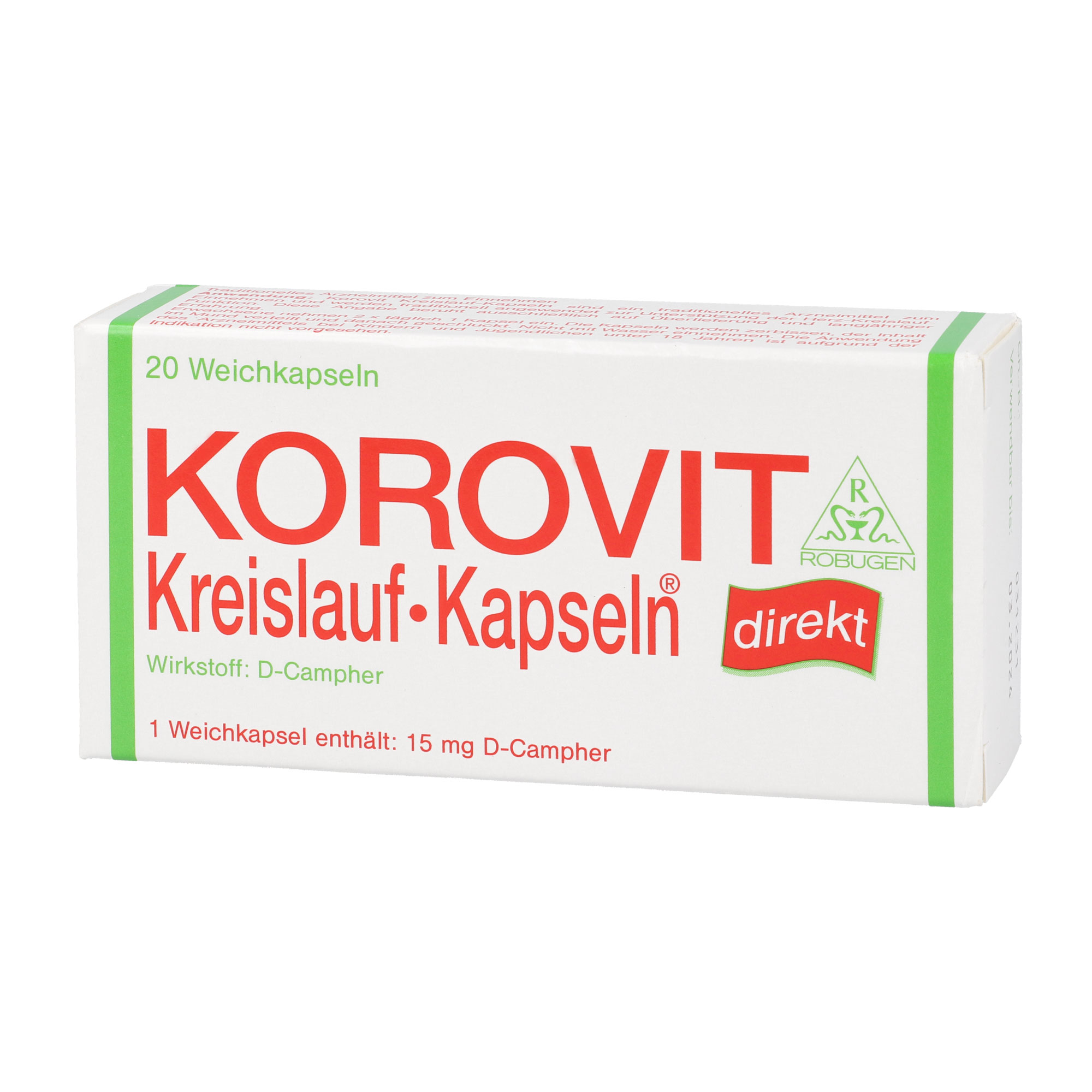 Korovit Kreislauf-Kapseln - None