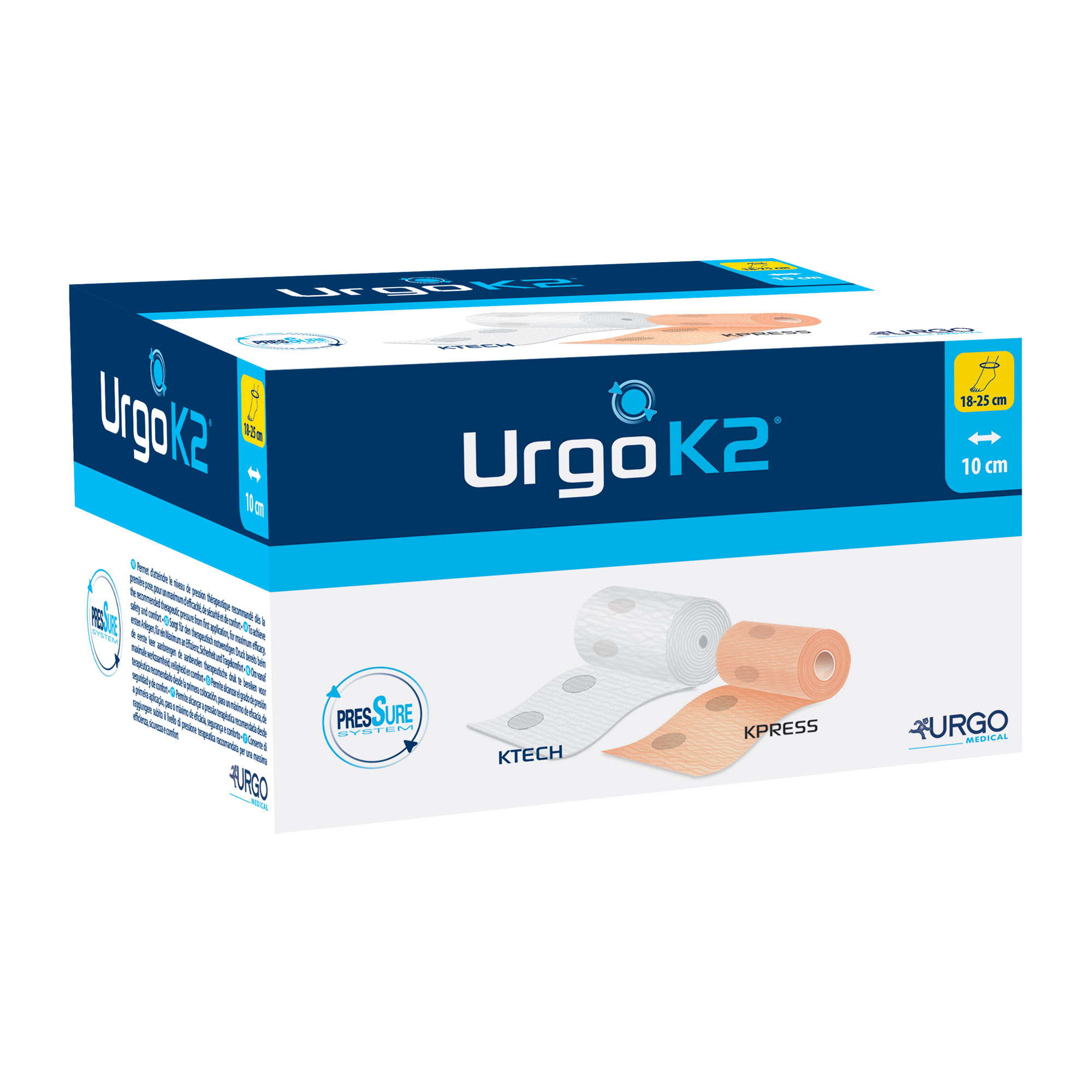 Urgok2 Kompressionssystem 10 Cm - None