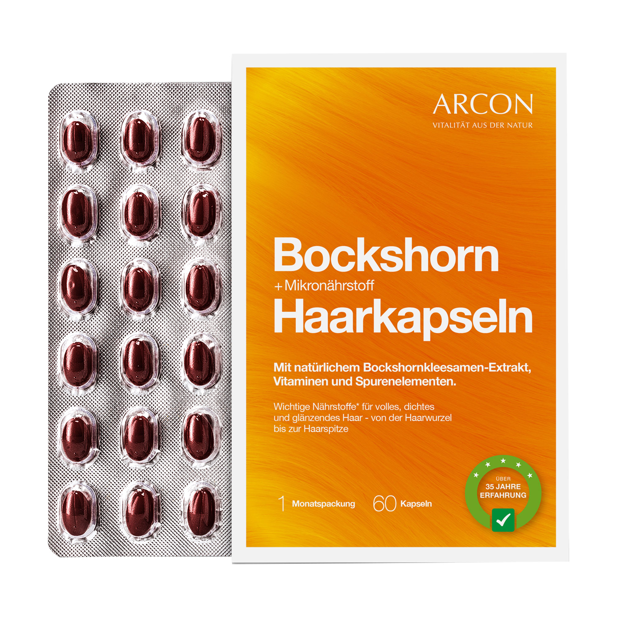 Bockshorn + Mikronährstoff Haarkapseln - None