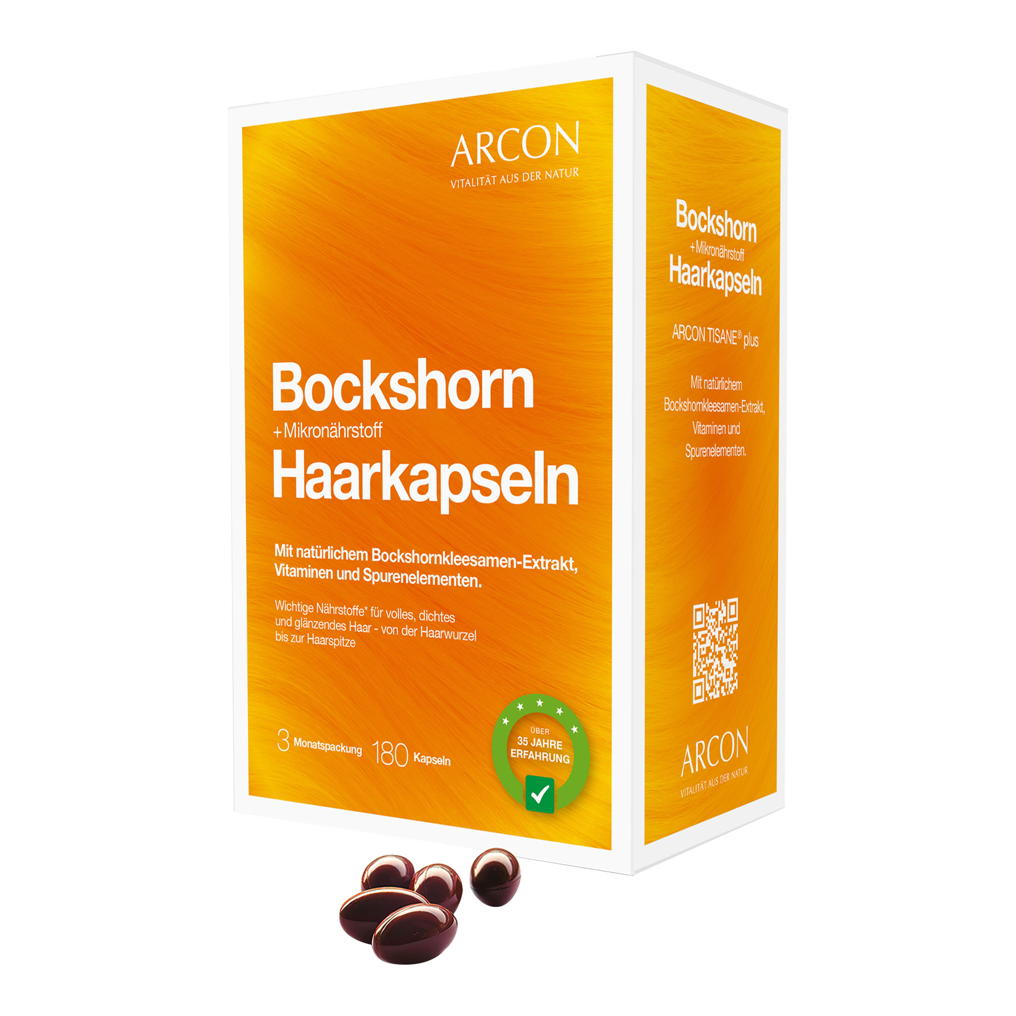 Bockshorn + Mikronährstoff Haarkapseln - None