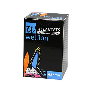 Wellion Lancets 28 G