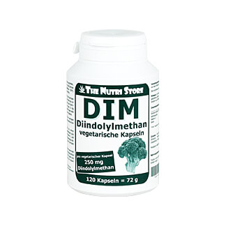 Dim Diindolylmethan 250 Mg Vegetarische Kapseln - None