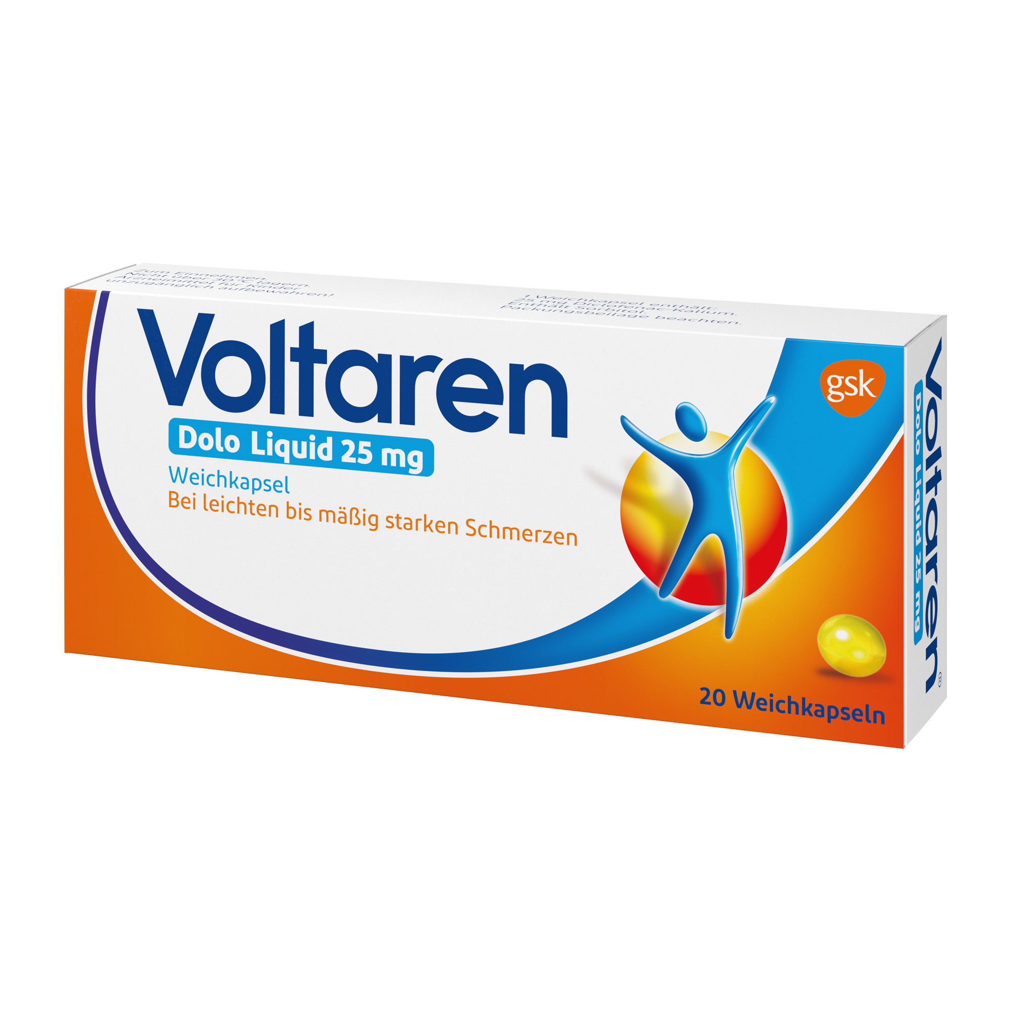 Voltaren Dolo Liquid 25 Mg - None