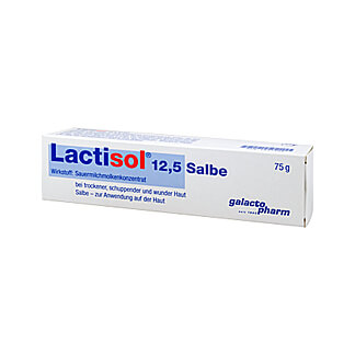 Lactisol 12,5 Salbe - None