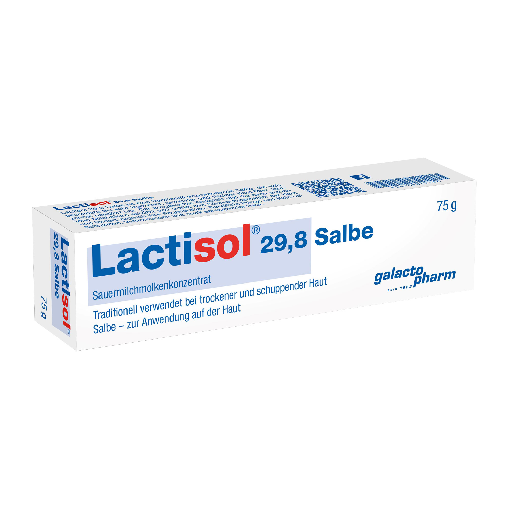 Lactisol 29,8 Salbe - None