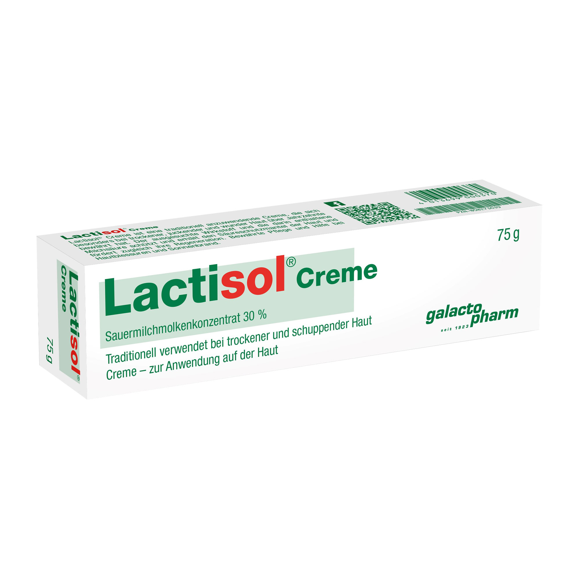 Lactisol Creme - None