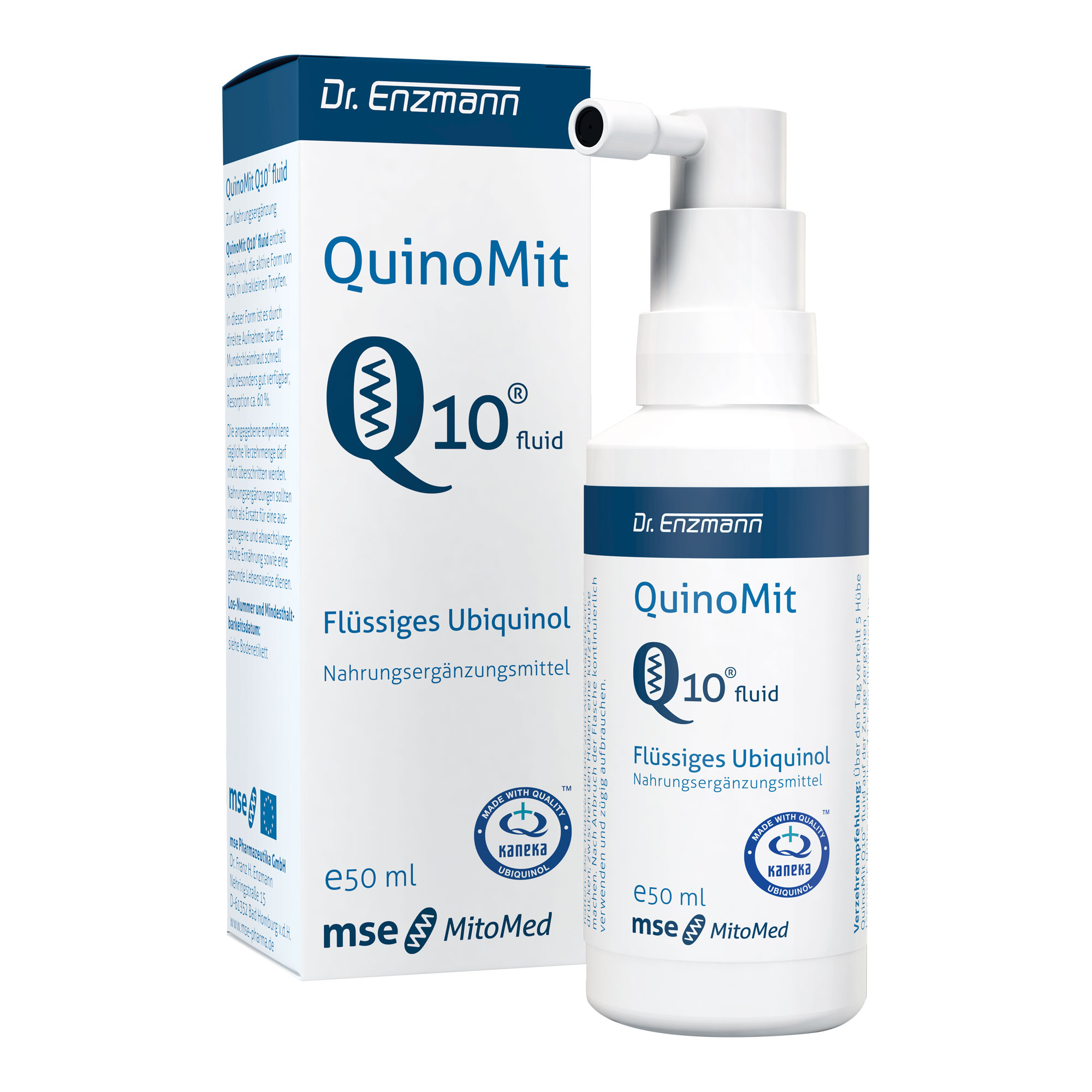 Quinomit Q10 Fluid - None