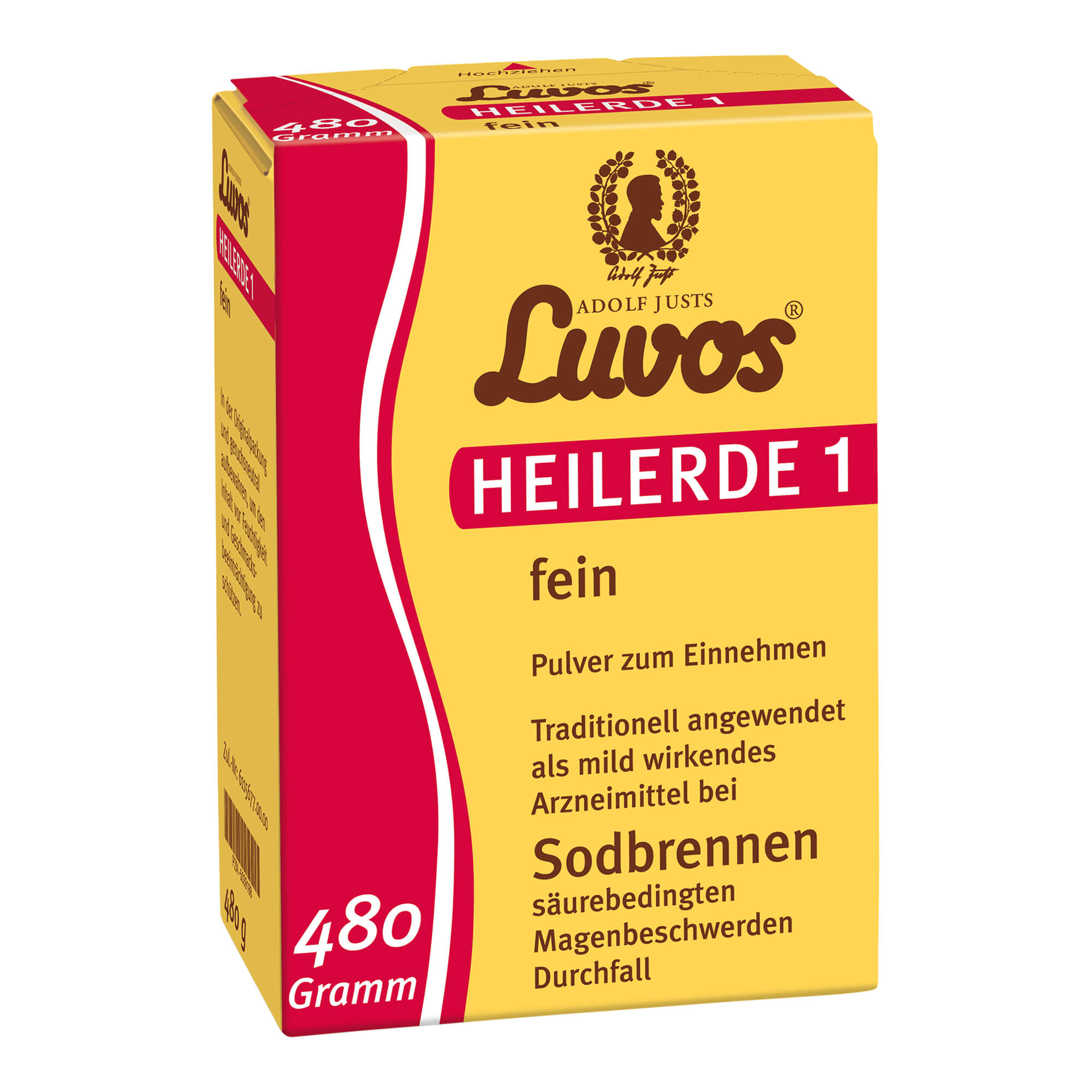 Luvos Heilerde 1 fein