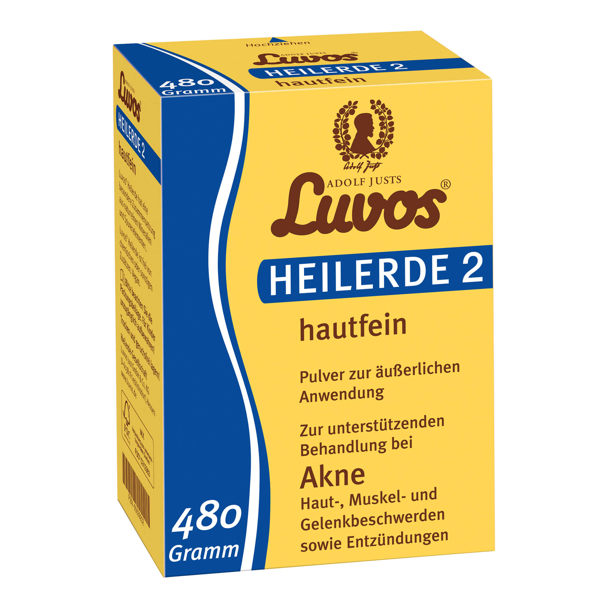 Luvos Heilerde 2 hautfein